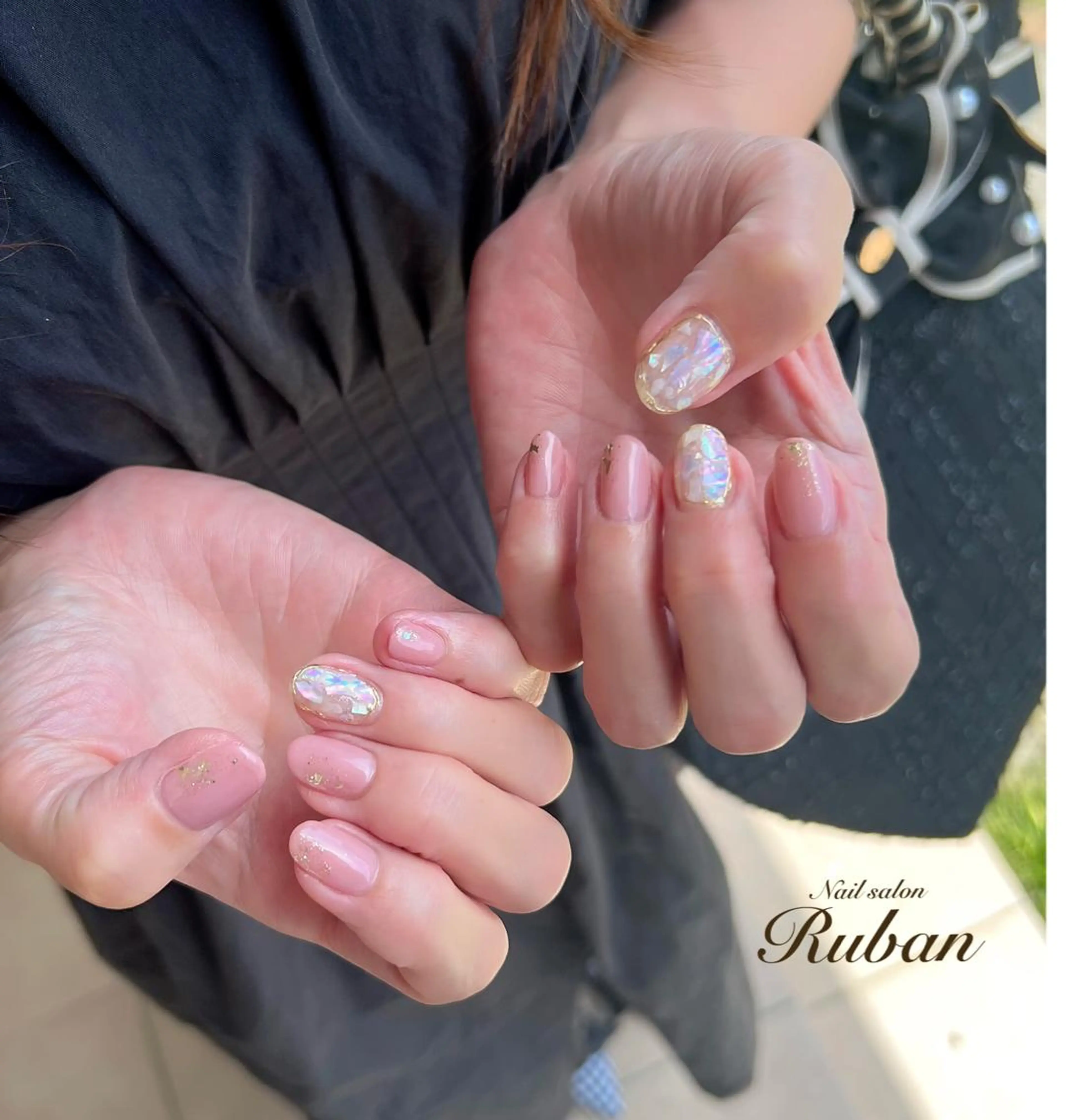 ネイル オフィスネイル ワンカラーネイル Nail salon Rubanのネイルデザイン