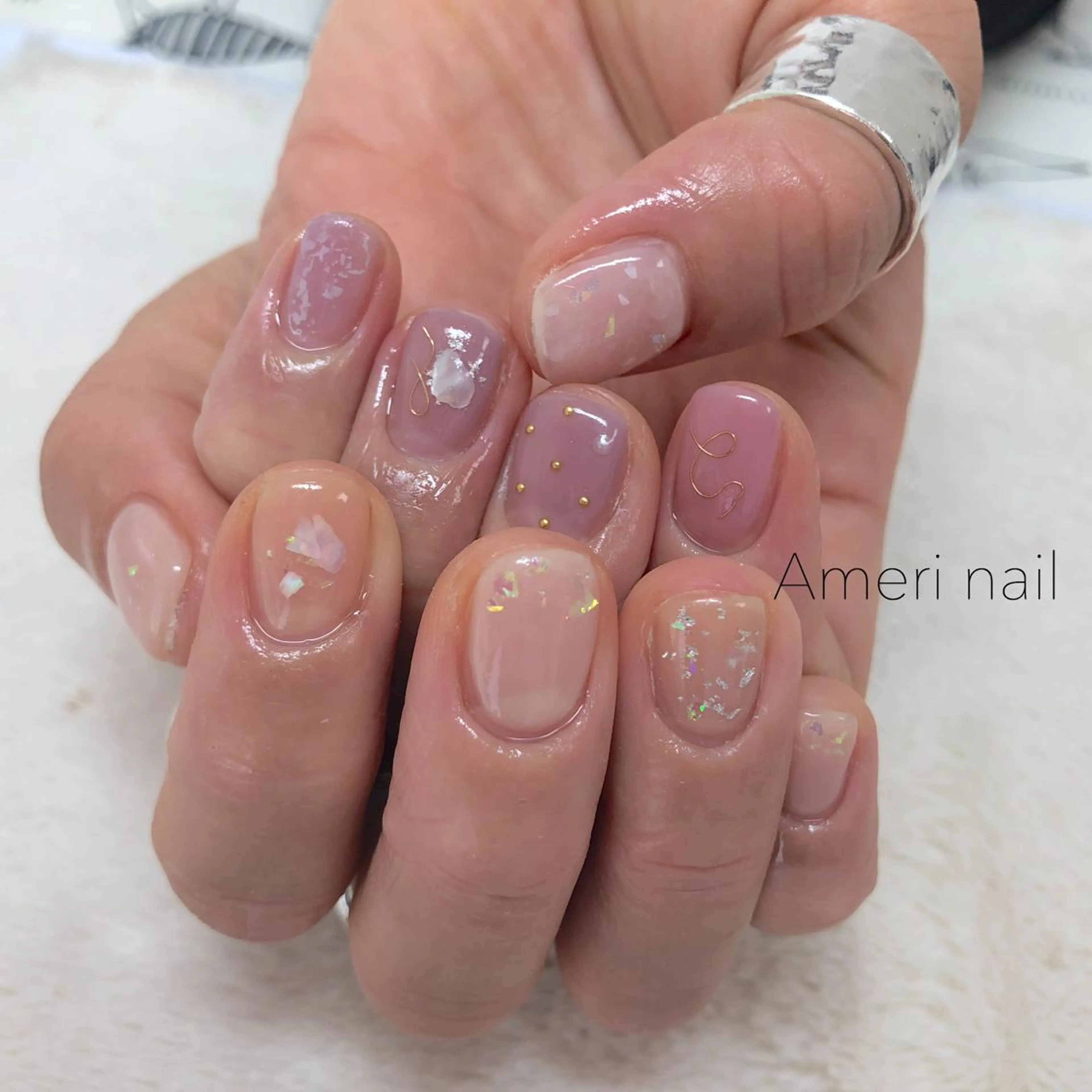 ネイル ハンドネイル nailist TOMOのネイルデザイン