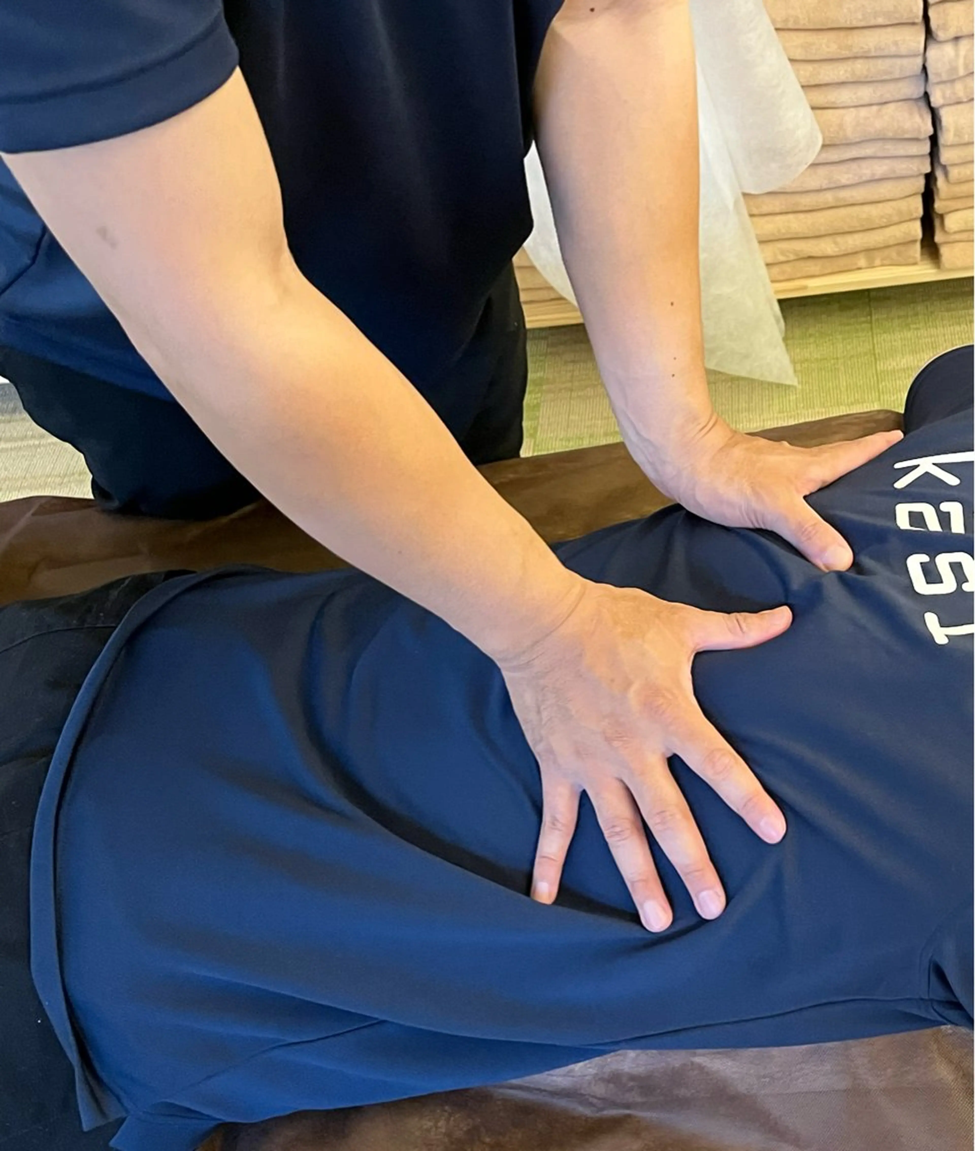 リラク 足ふみ 仮面のエステ・リラクイメージ