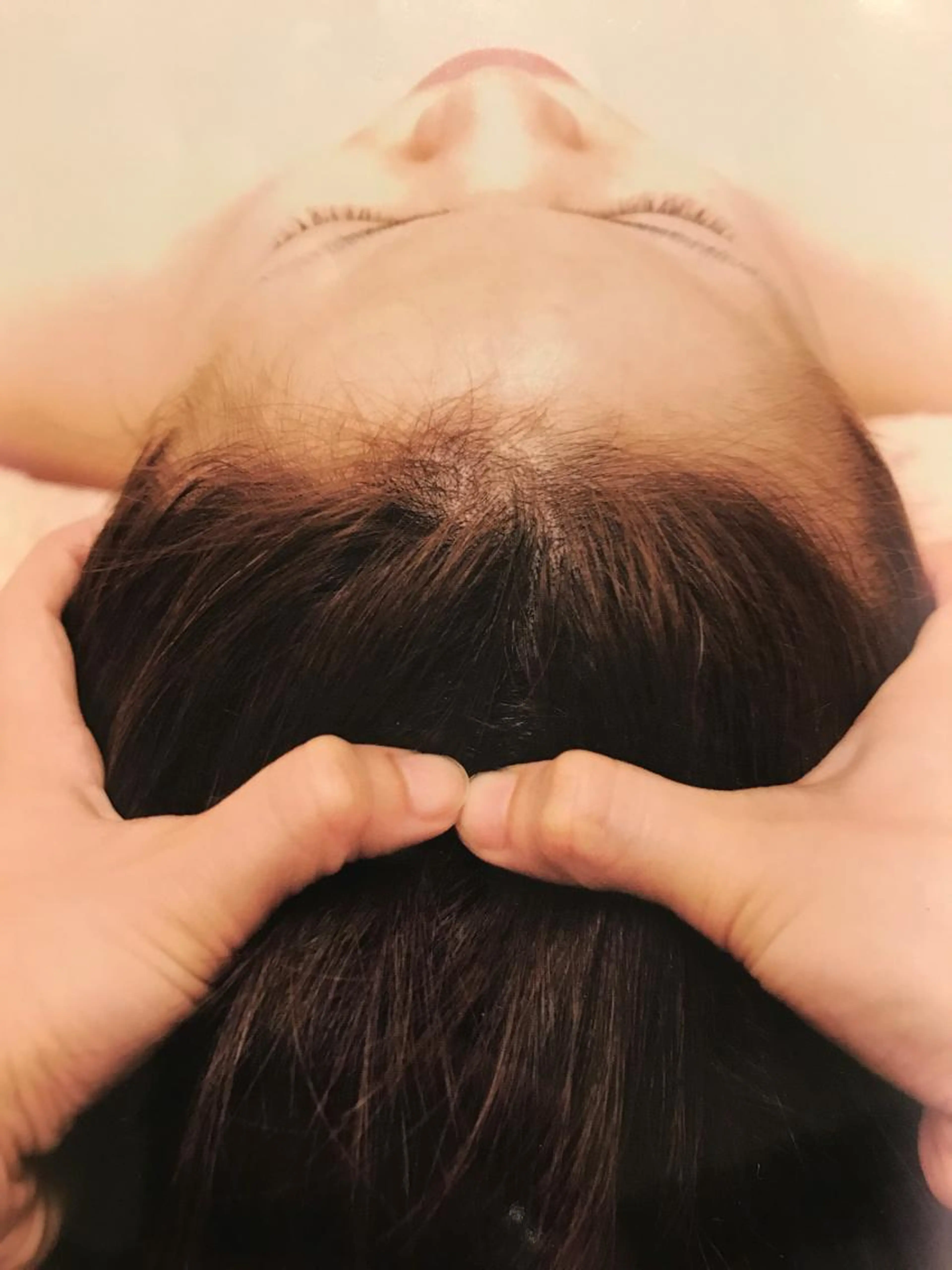 ヘッドスパ❝頭皮クレンジング＆頭皮トリートメント❞の写真