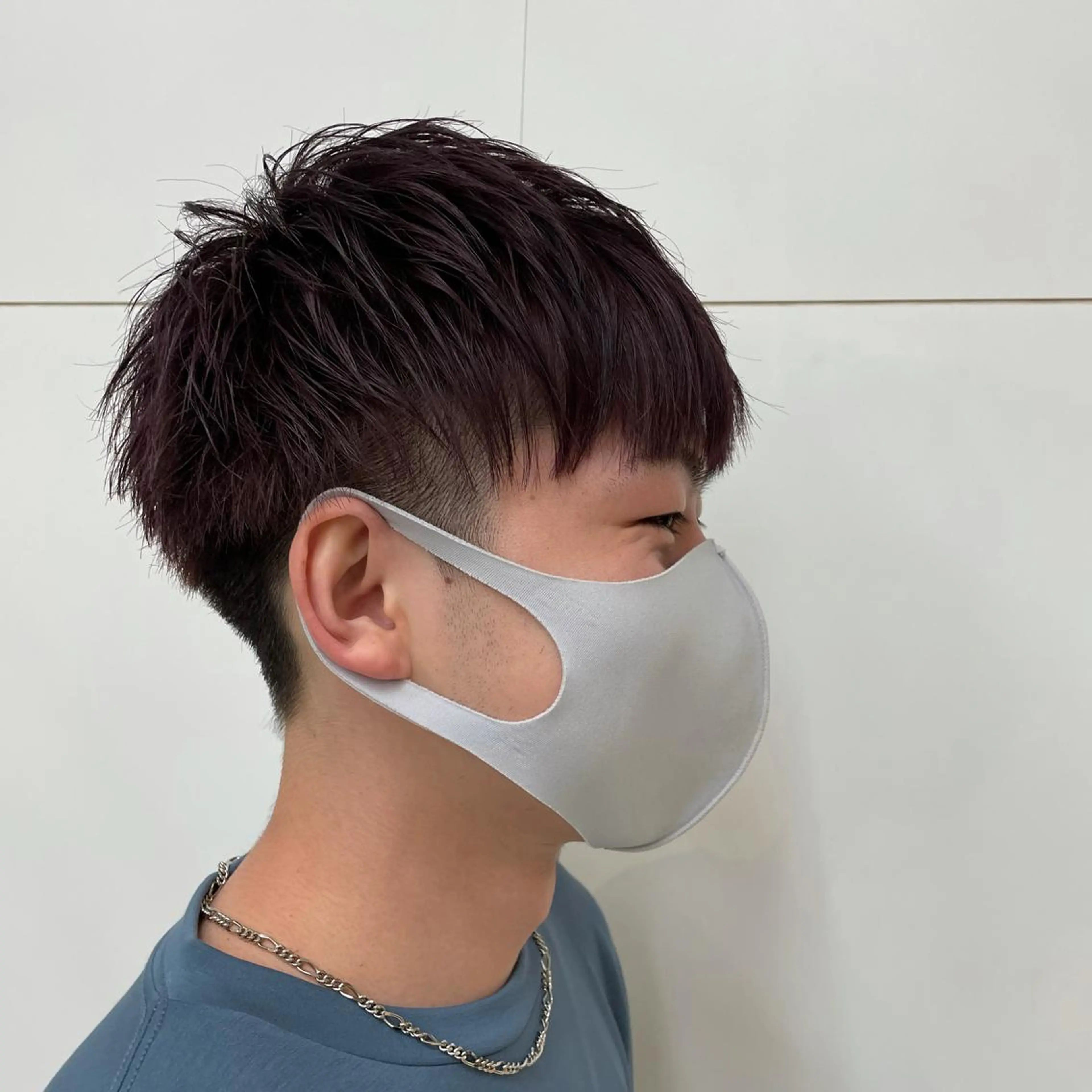 メンズ マッシュ カット ヘアーメイクWiLL 西宮店所属・川上 紗也加のヘアスタイル