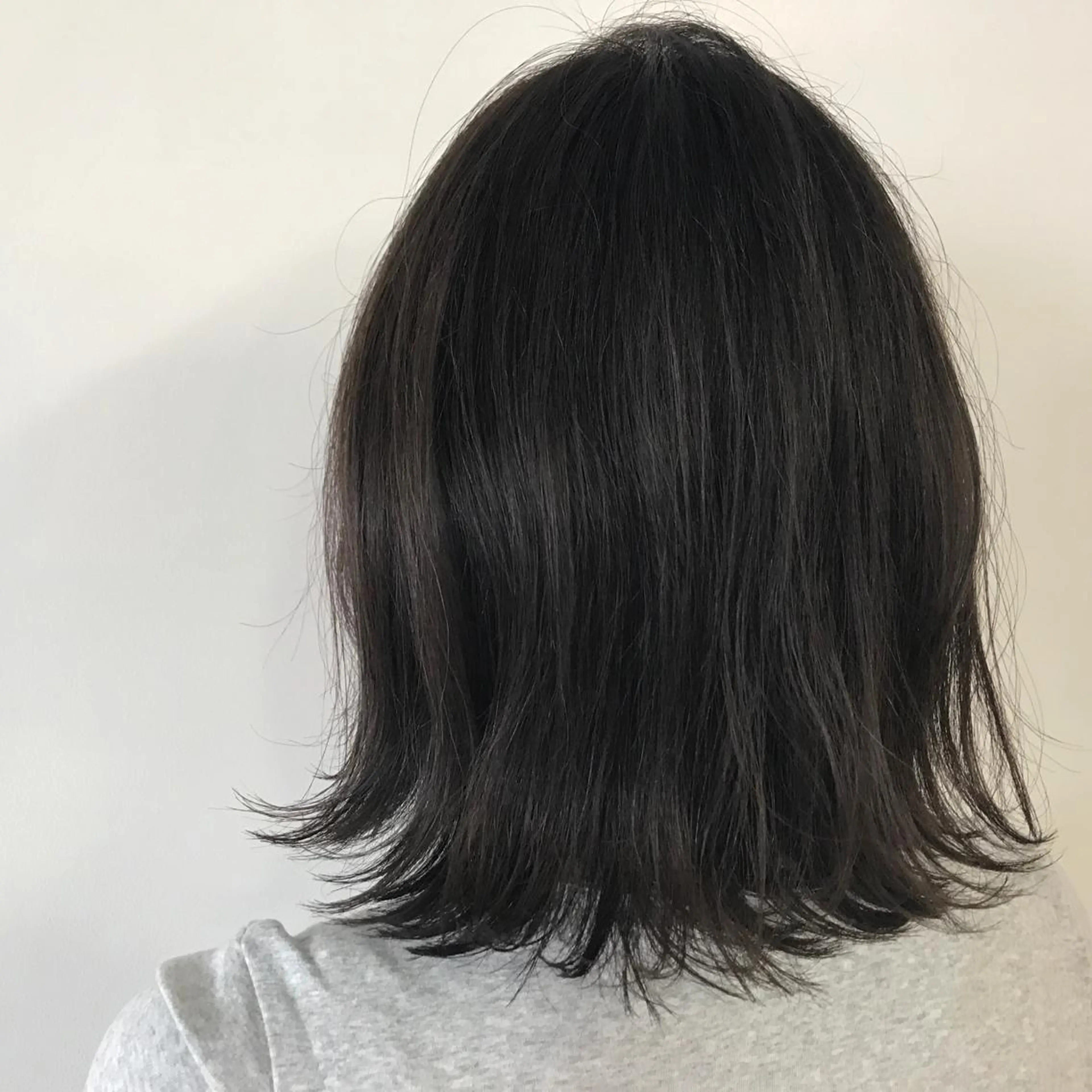 ミディアム ボブ 外国人風カラー 外ハネヘア ボブ/大人ヘア k-two濱田のヘアスタイル