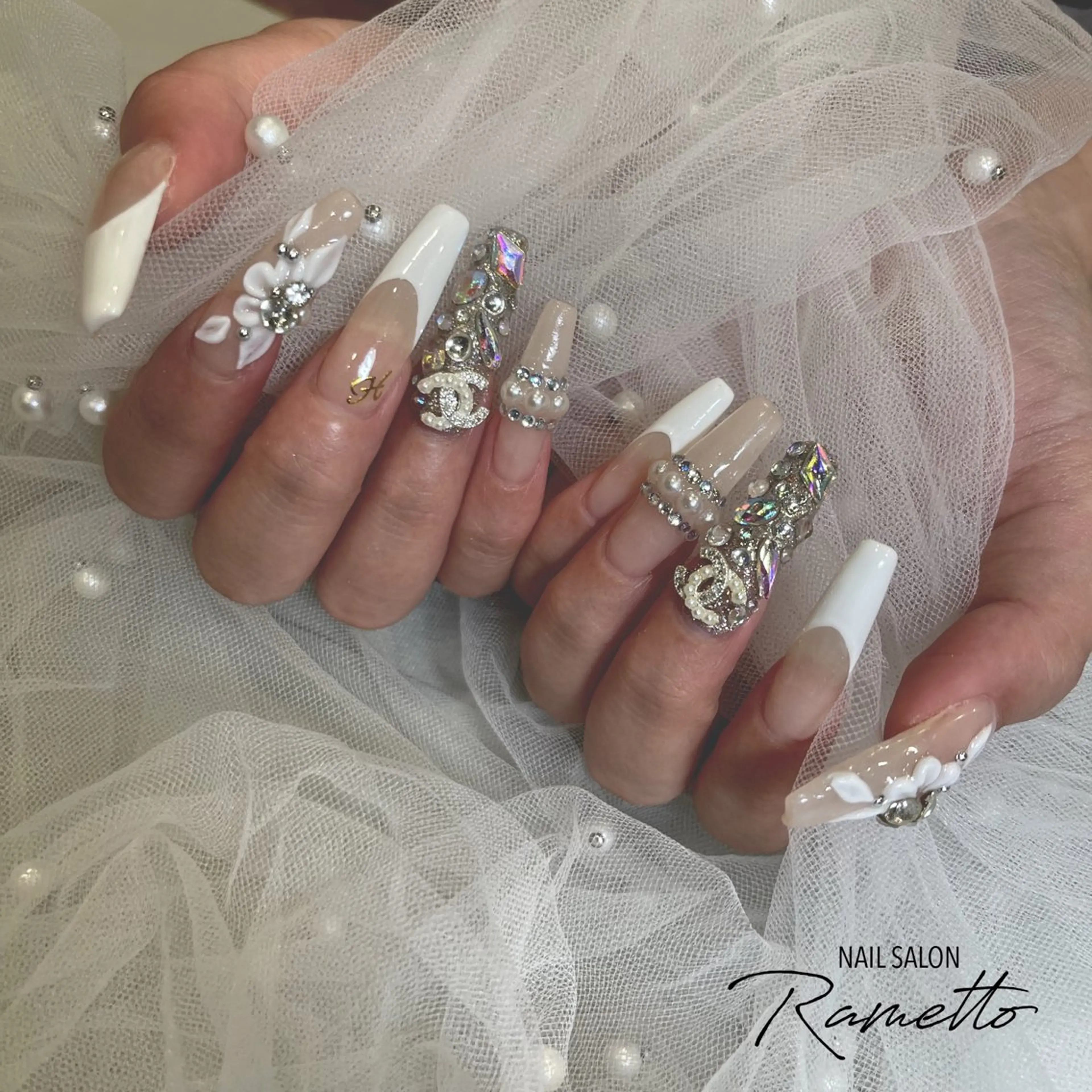 ネイル ハンドネイル NAILSALON Ramettoのネイルデザイン