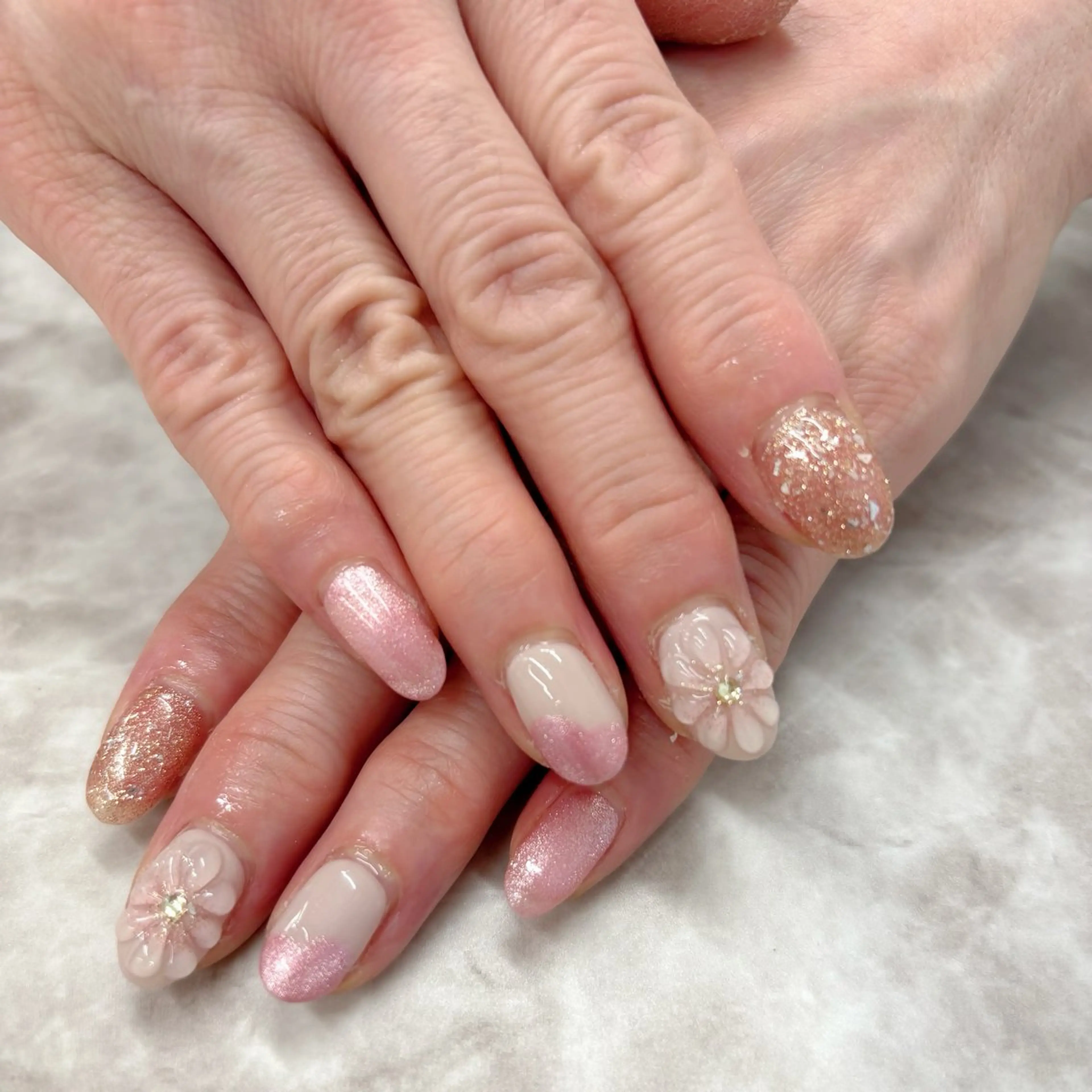 ネイル ハンドネイル K. Amiのネイルデザイン