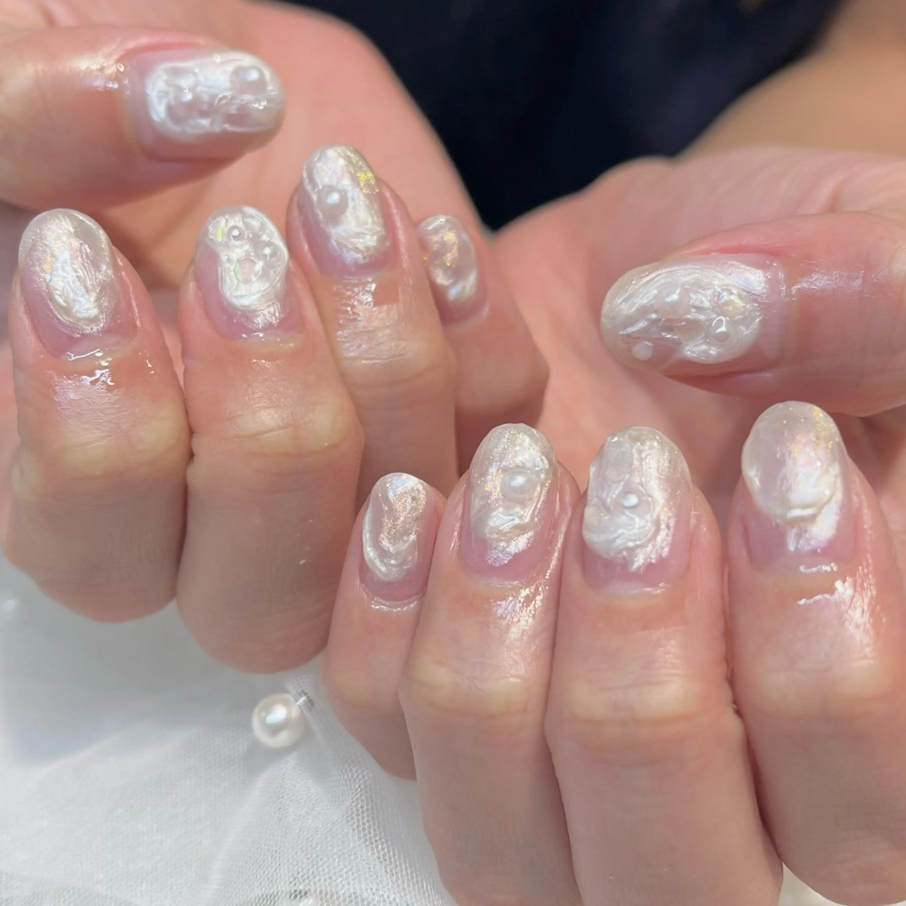 ネイル 内田 里穂のネイルデザイン