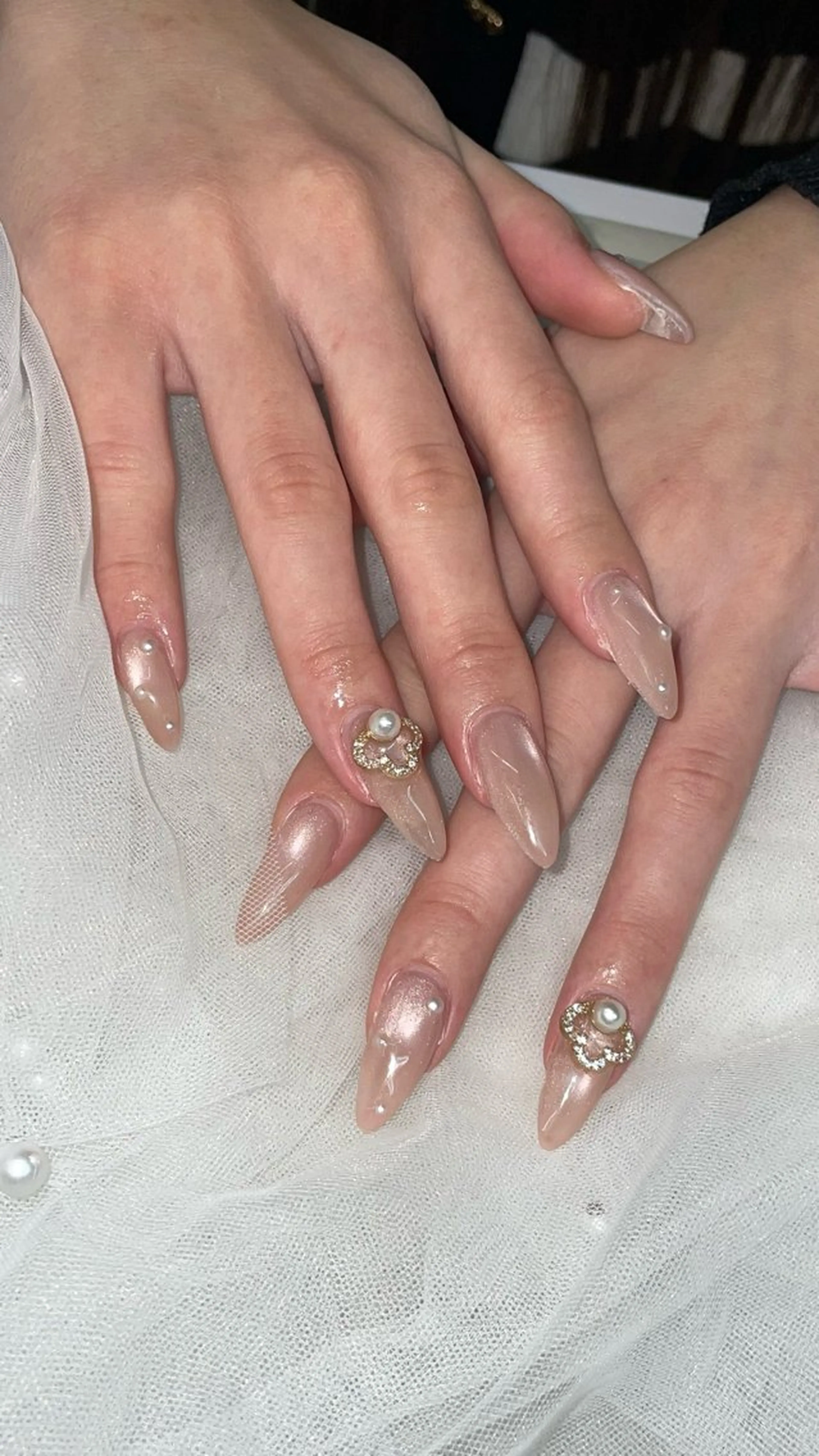 ネイル moon nail hikariのネイルデザイン