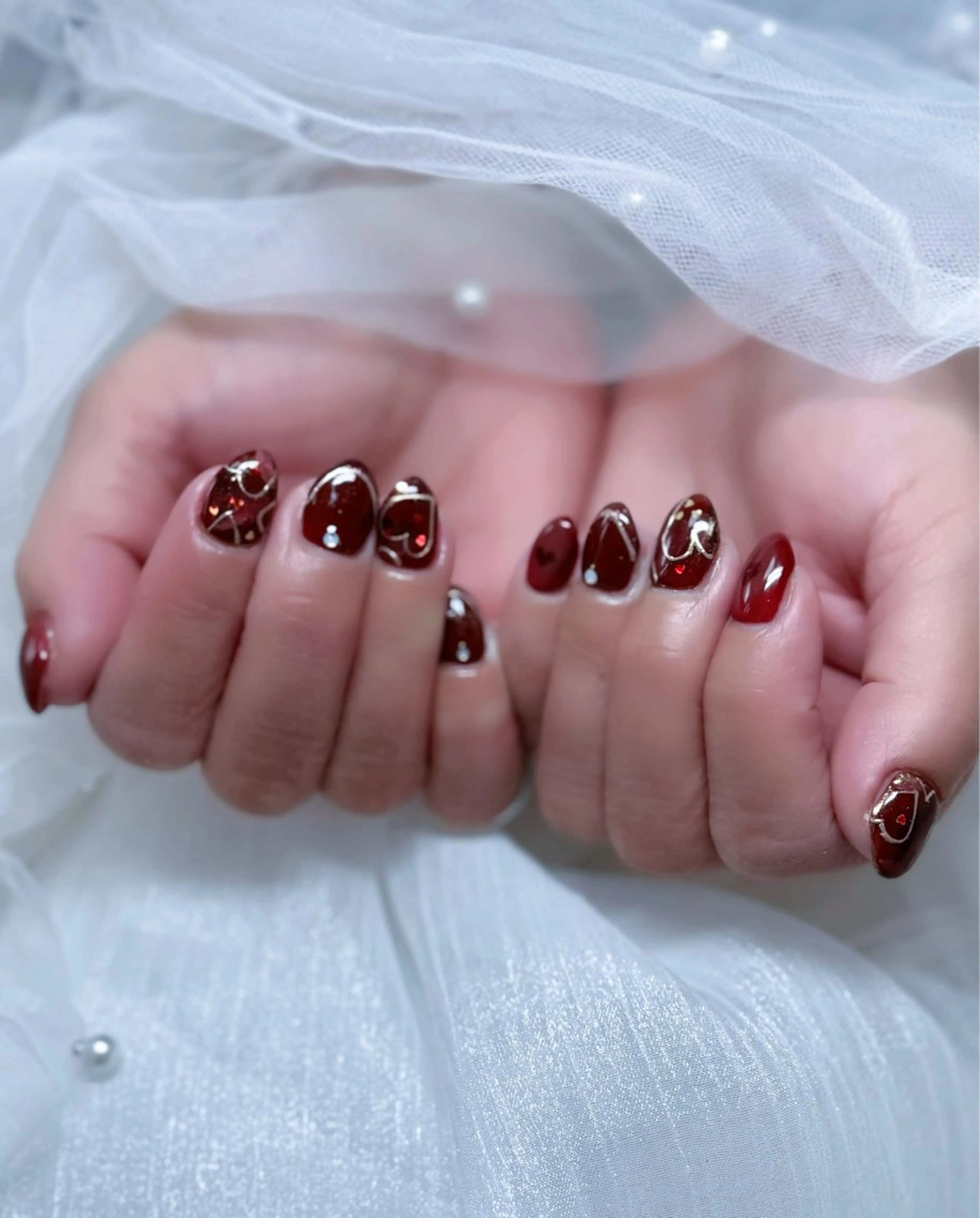 ネイル 高島 夏海のネイルデザイン