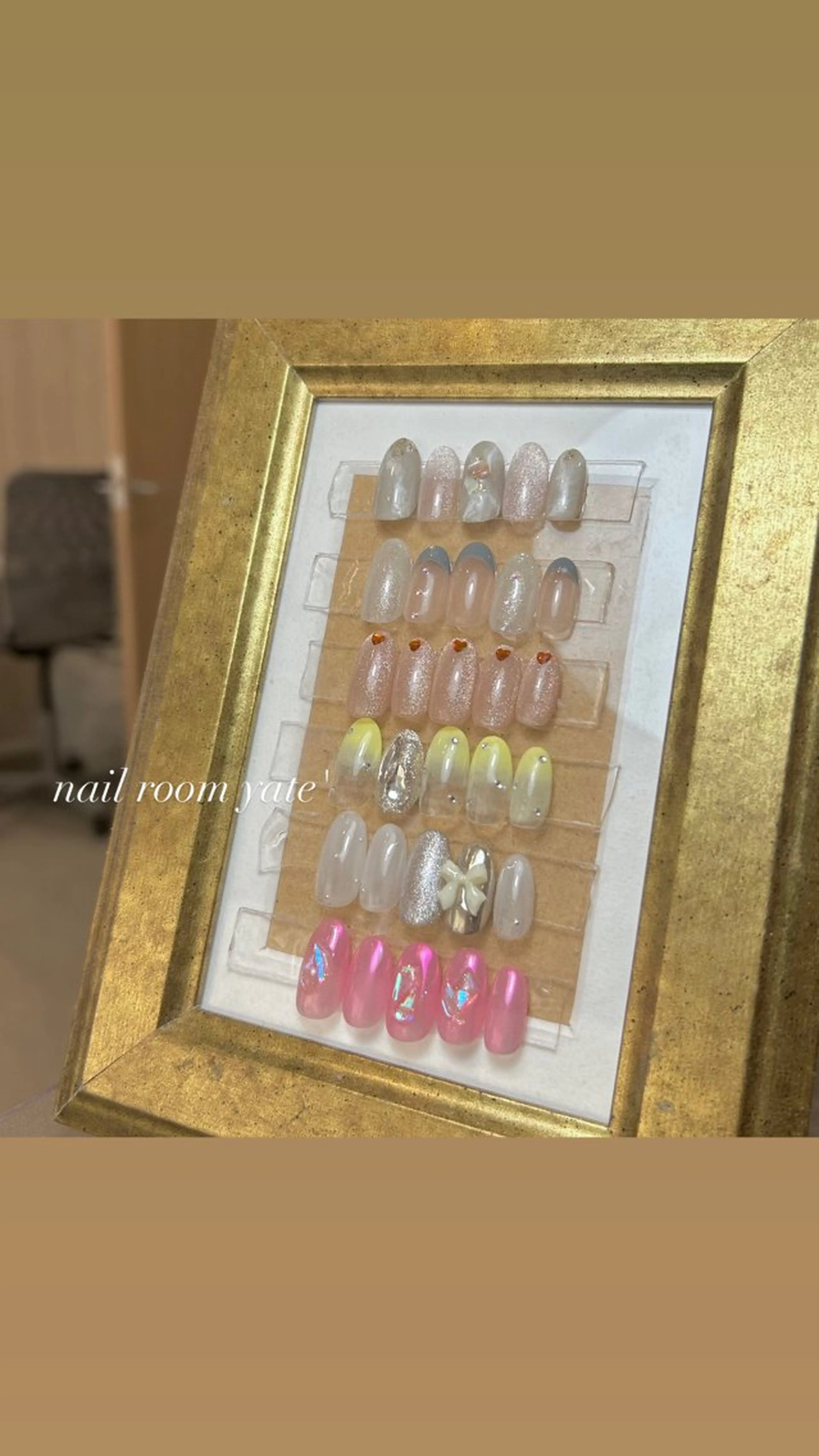 ネイル Nabi nail🦋のネイルデザイン