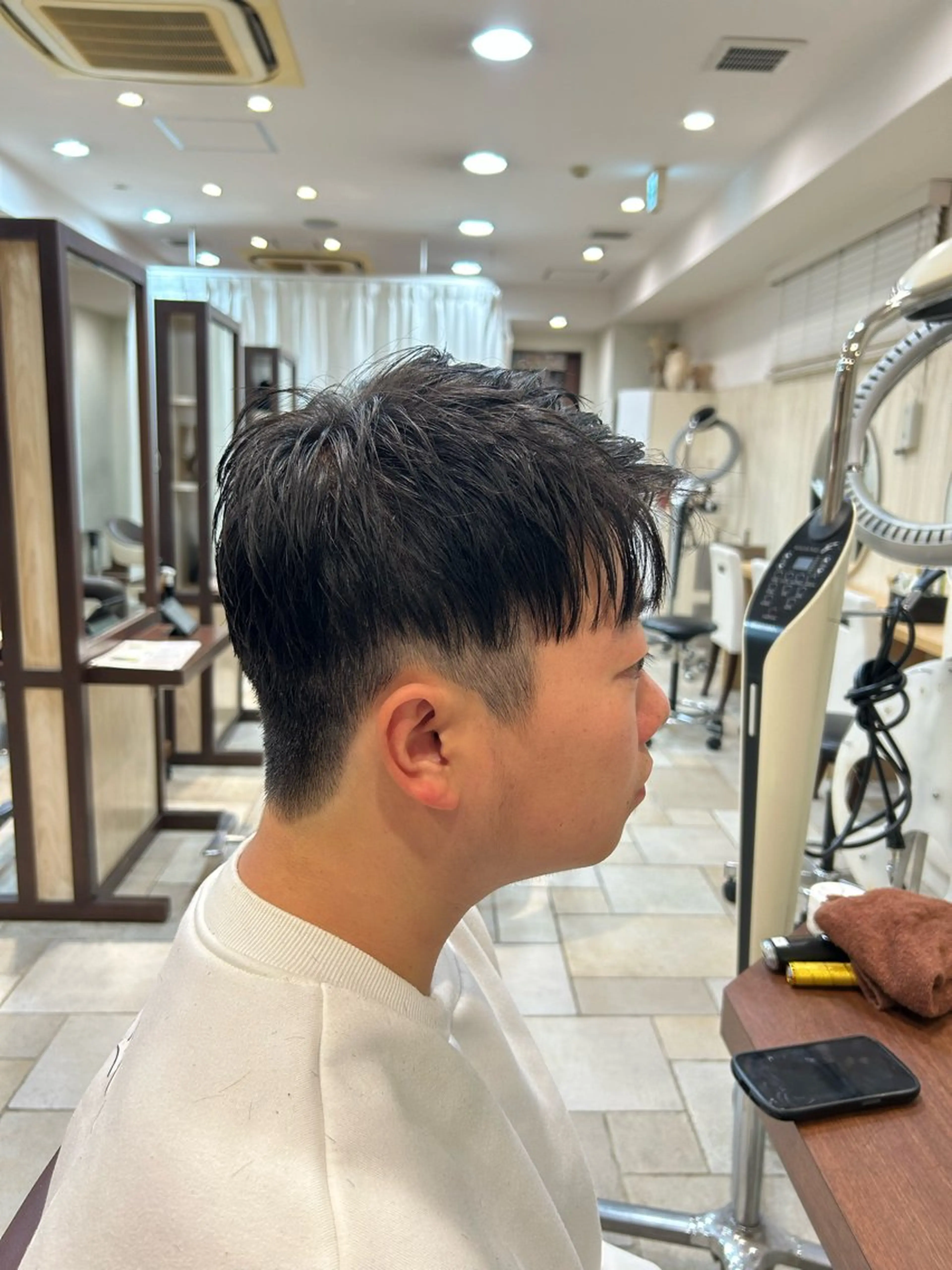 メンズ カット 脇野 真琴のヘアスタイル