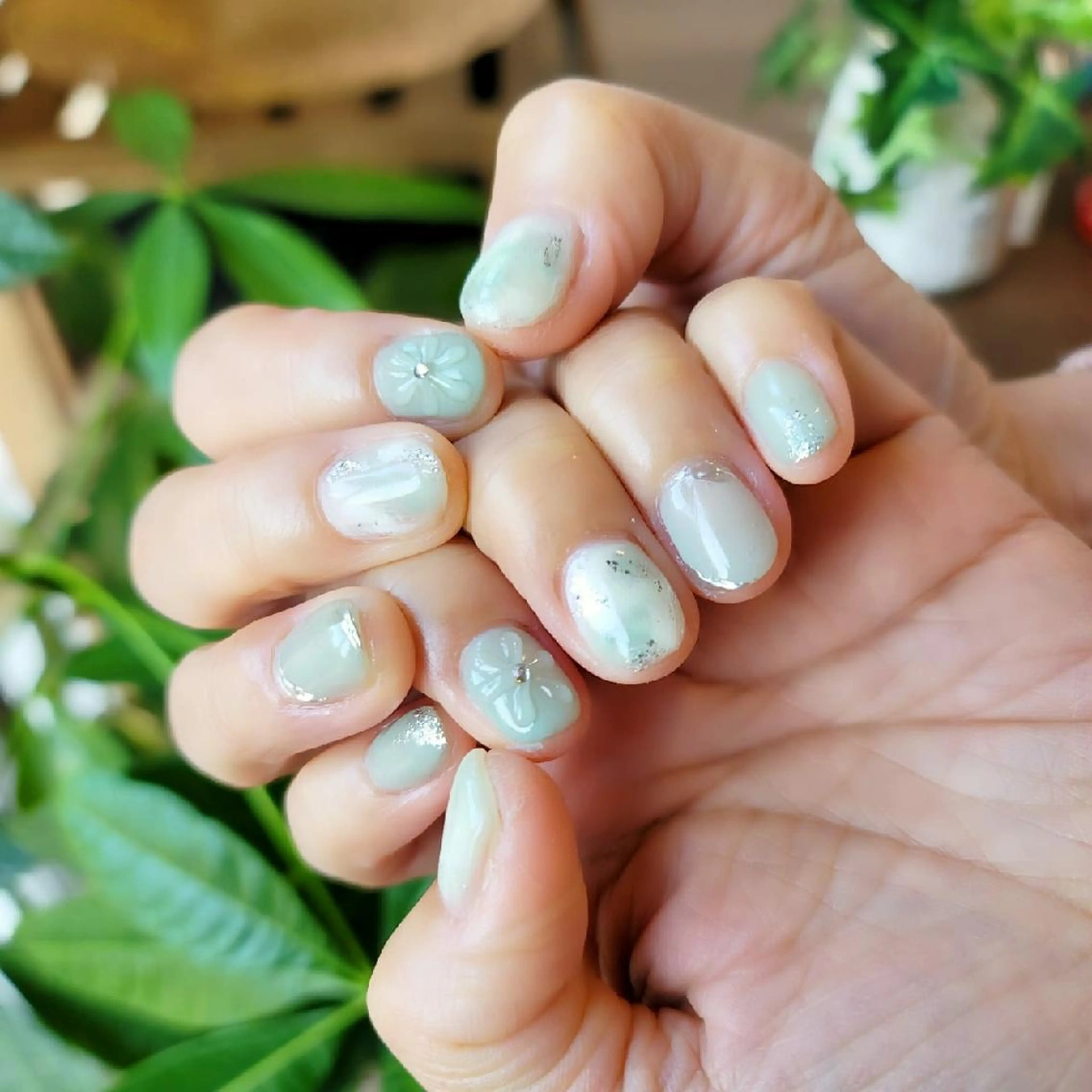 ネイル へなちょこ ネイリストのネイルデザイン