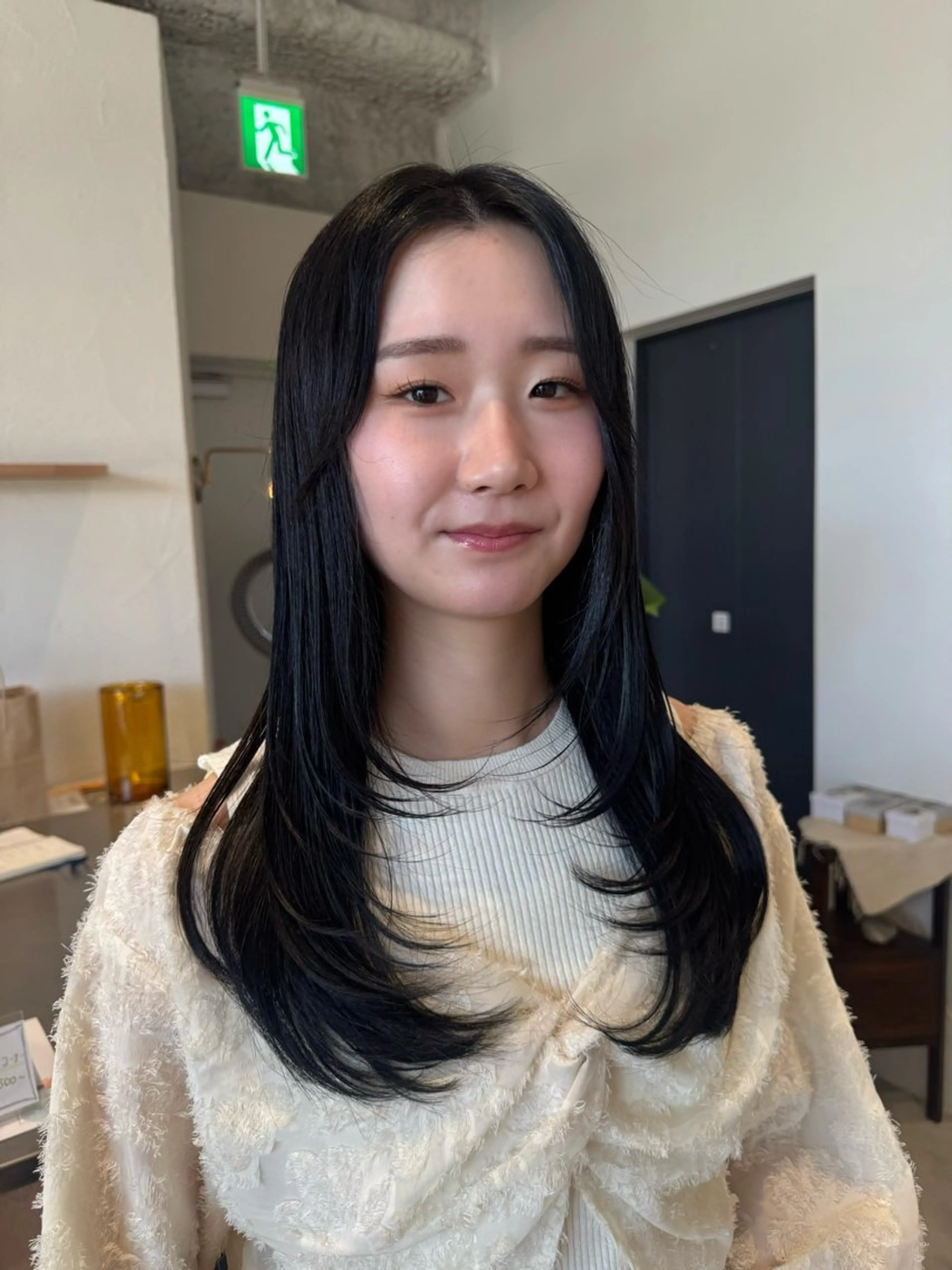 似合わせカット + オージュアトリートメントの写真