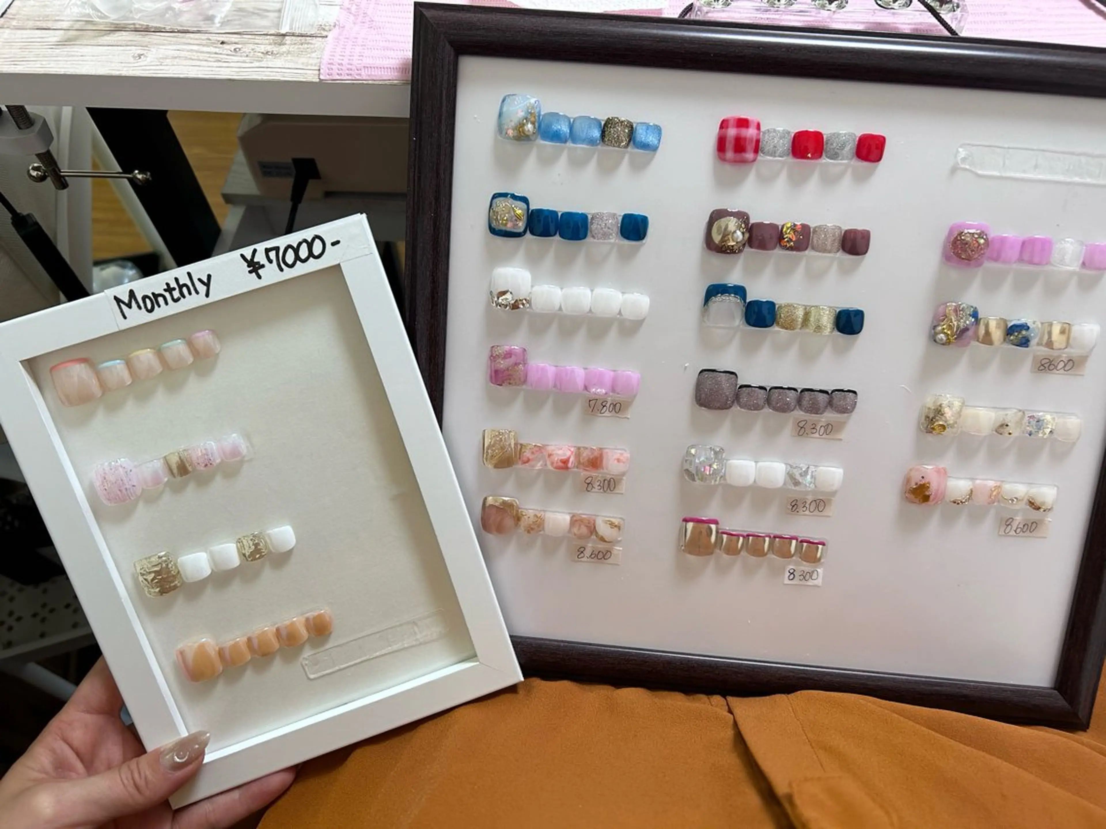 ネイル フットネイル M's nail MASAEのネイルデザイン