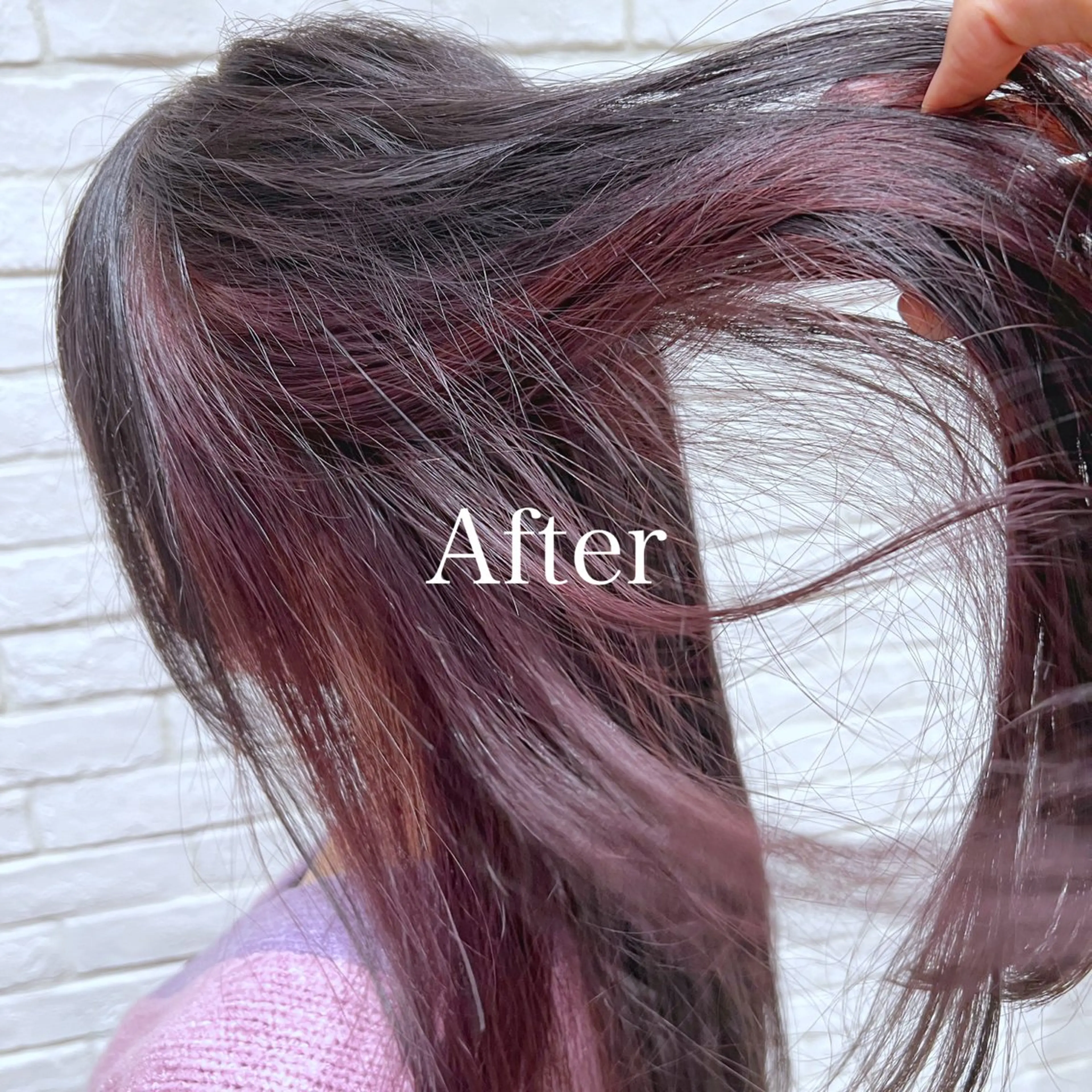 セミロング カラー レディースヘア💫 加藤たいが🐯のヘアスタイル