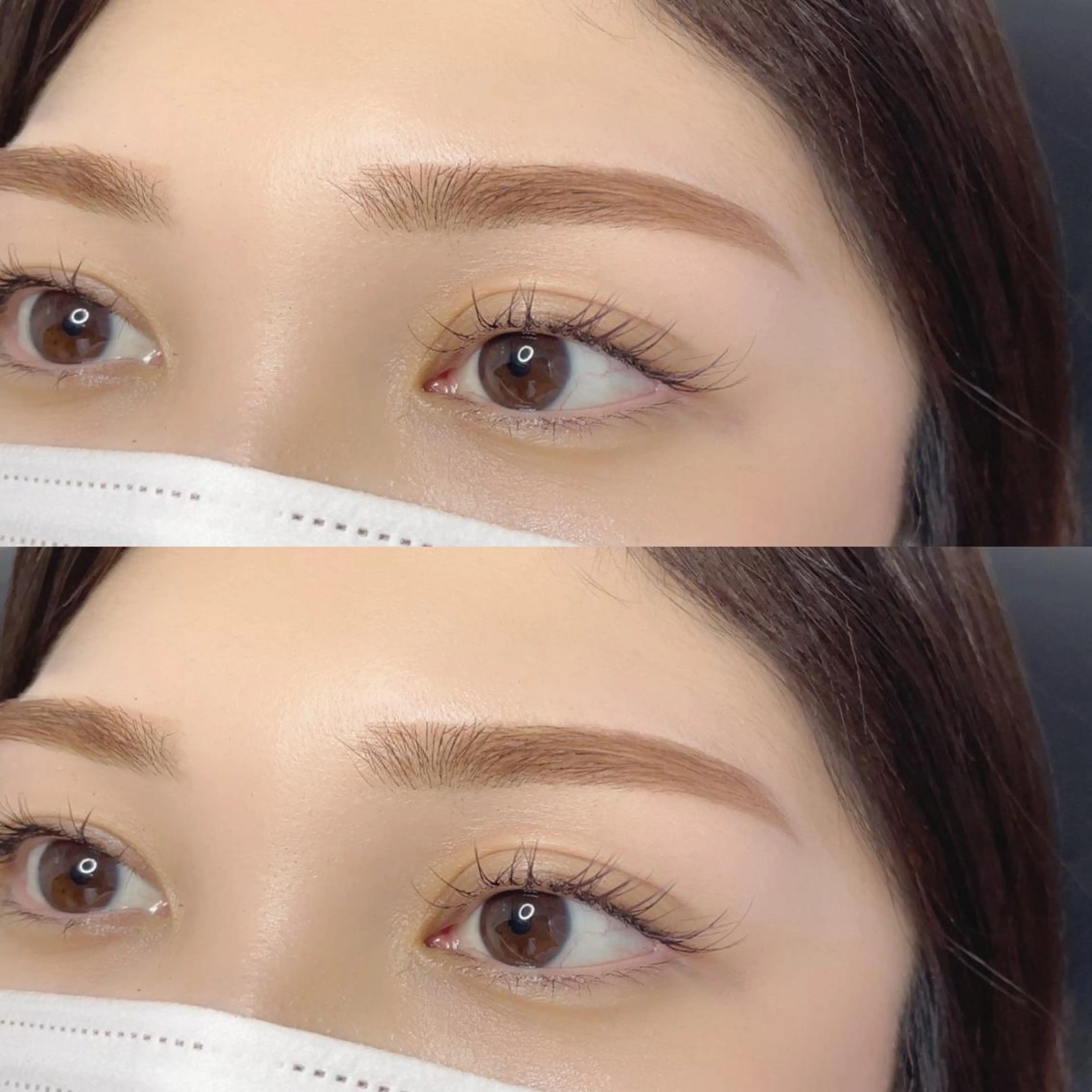 アイブロウ ハリウッドブロウリフト 眉毛ワックス脱毛 ワックス脱毛 その他(アイブロウ) 眉毛LUMICIA TOKYO博多駅前店の眉毛・アイブロウイメージ