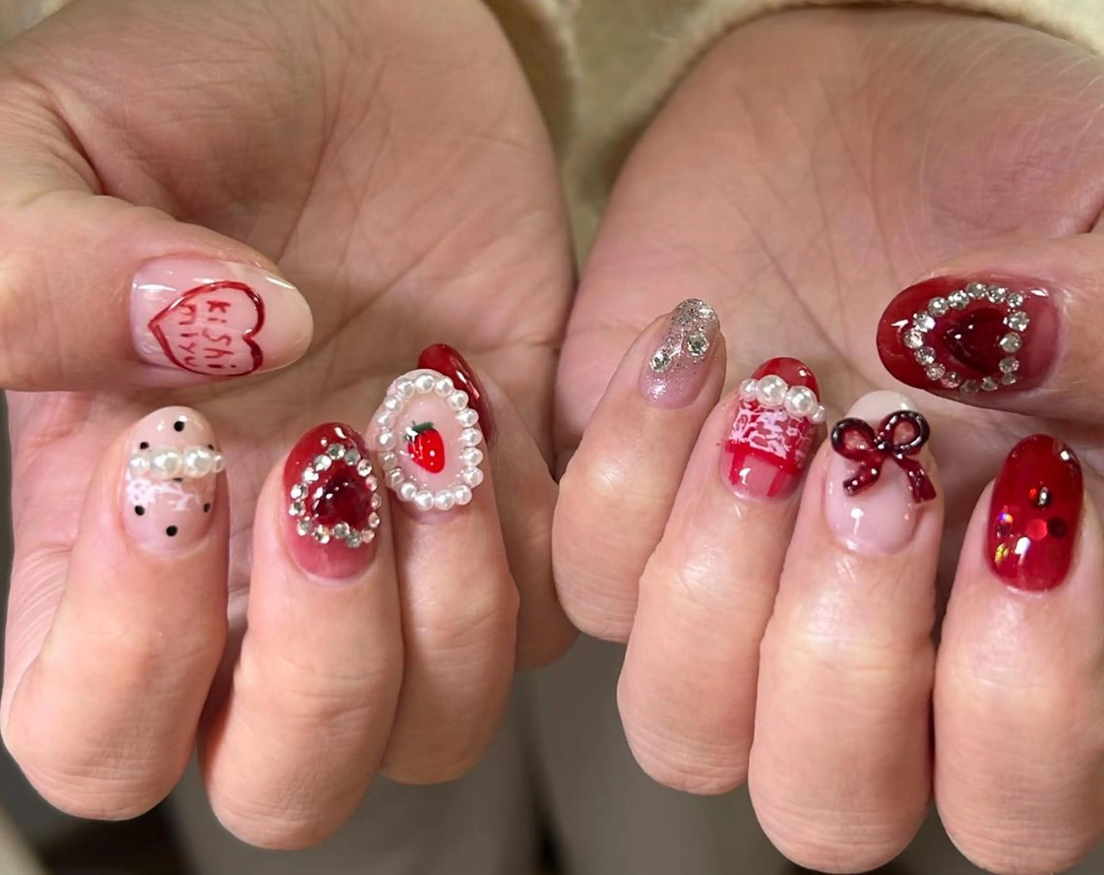 ネイル ハンドネイル By moonネイル 🌷ワンホン/韓国風のネイルデザイン