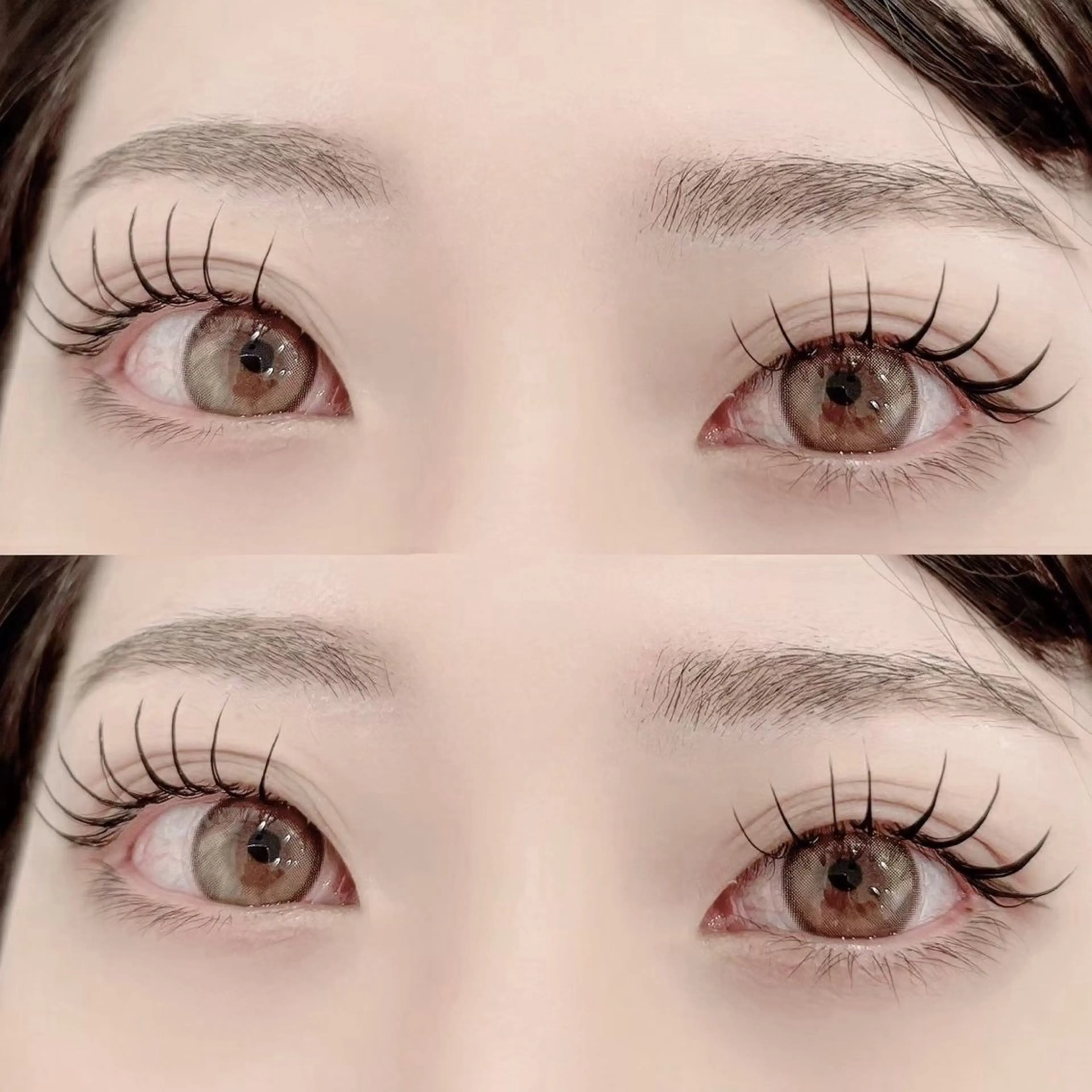 マツエク・マツパ eyelist reiのマツエク・マツパデザイン