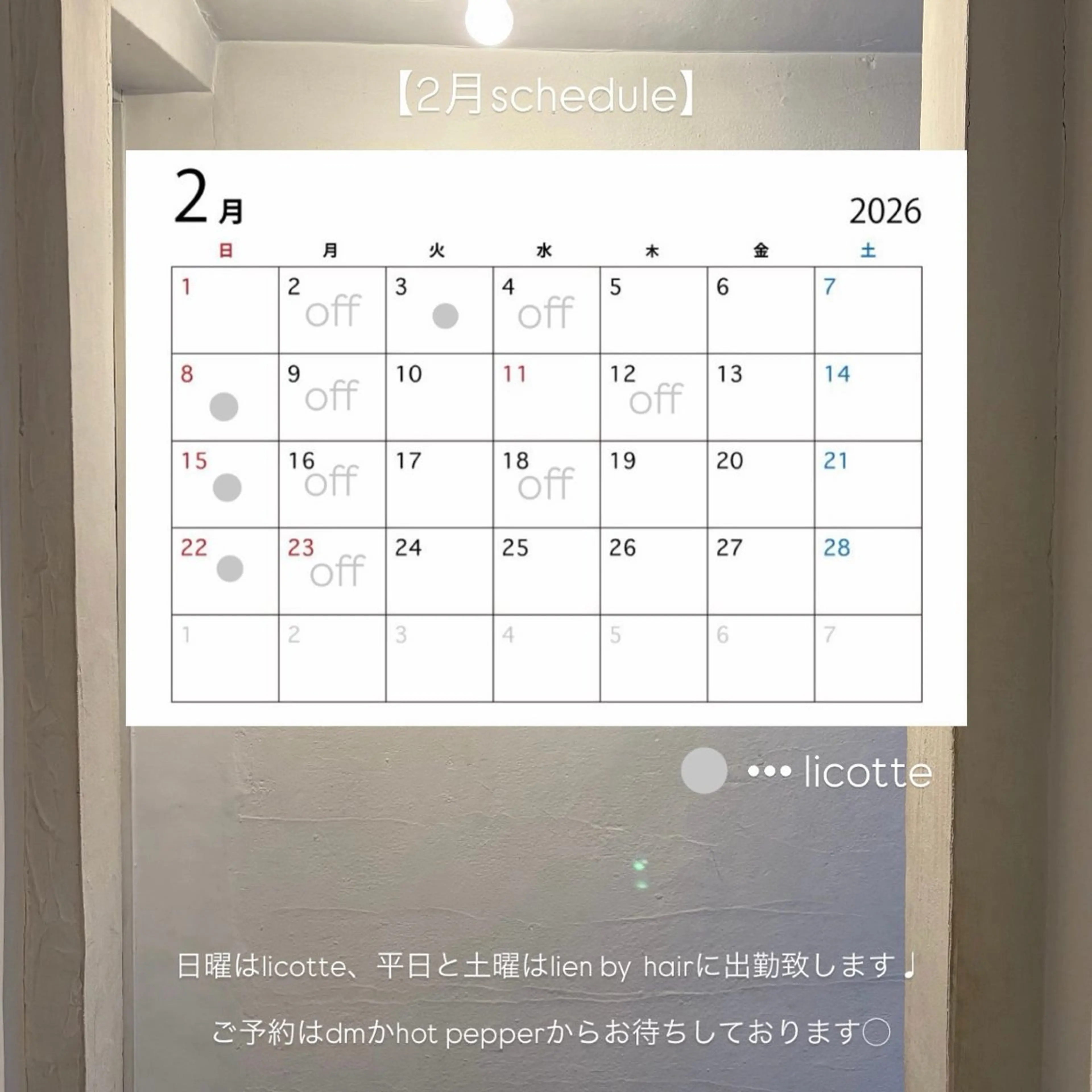 セミロング カット ヘアカラー 【Lien】 AYUのヘアスタイル