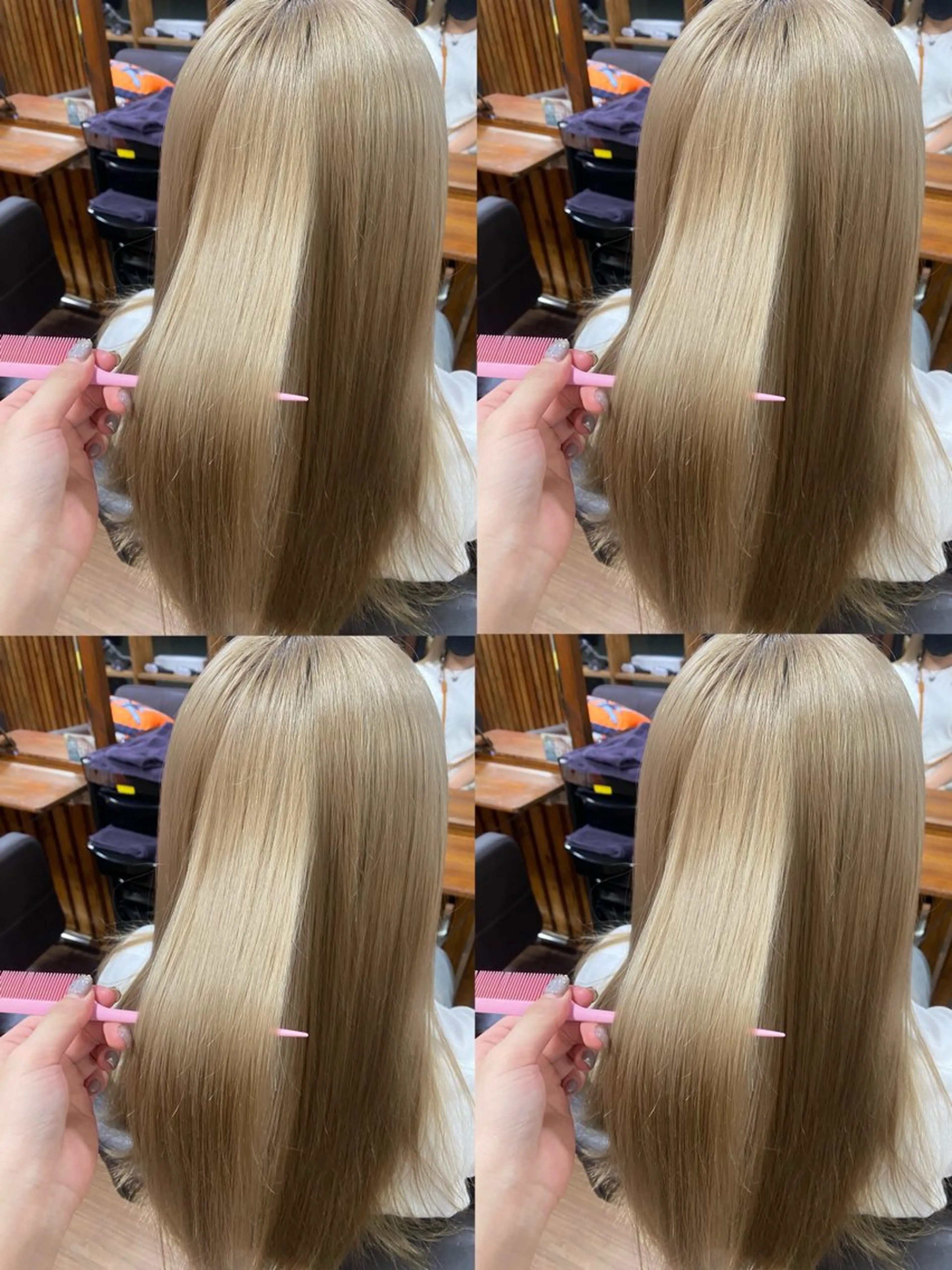 【おすすめクーポン✨】選べるカラー+超音波トリートメントの写真