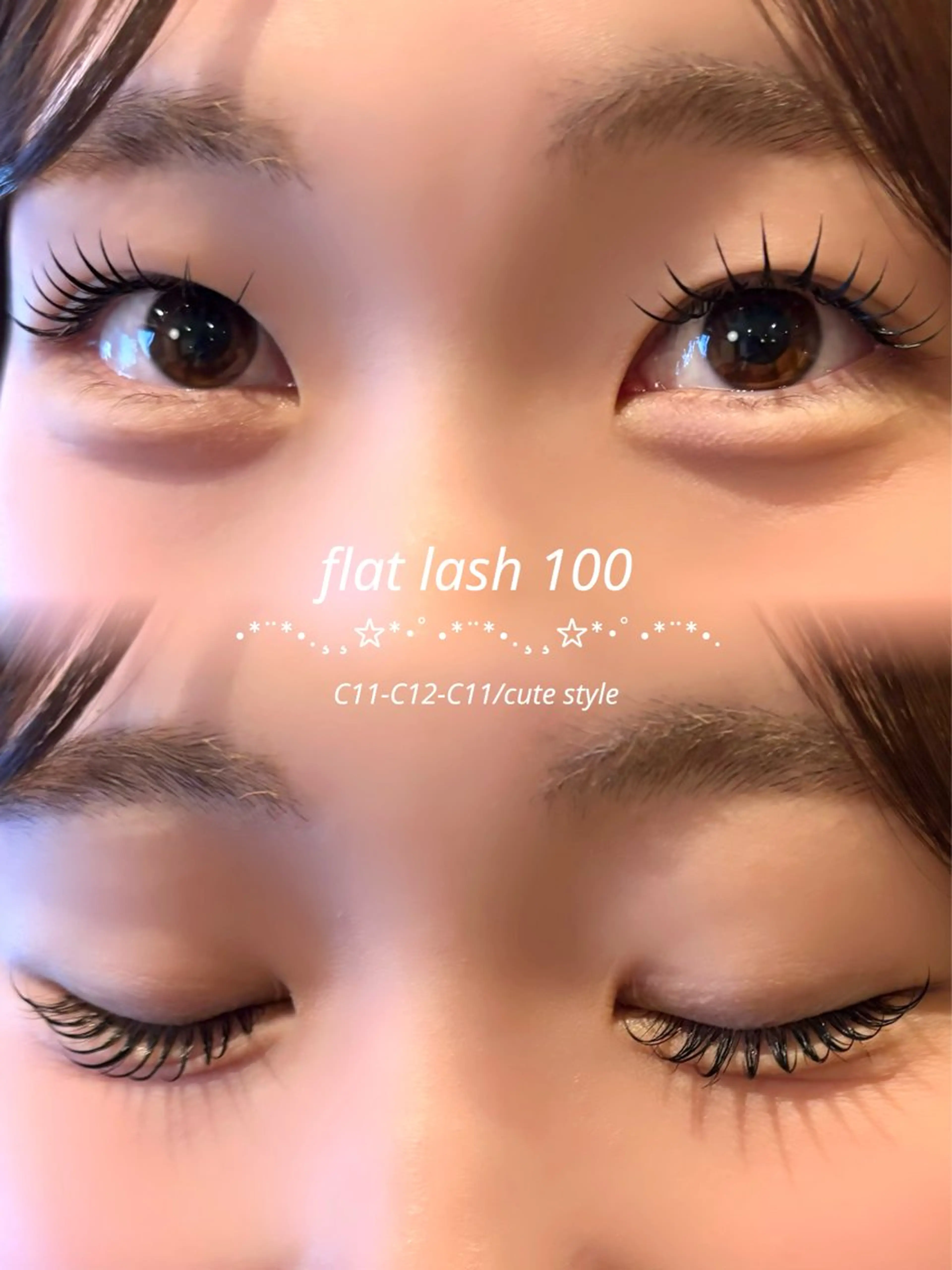 マツエク・マツパ マツエク nouvell所属・nouvell 🪐sanaのマツエク・マツパデザイン