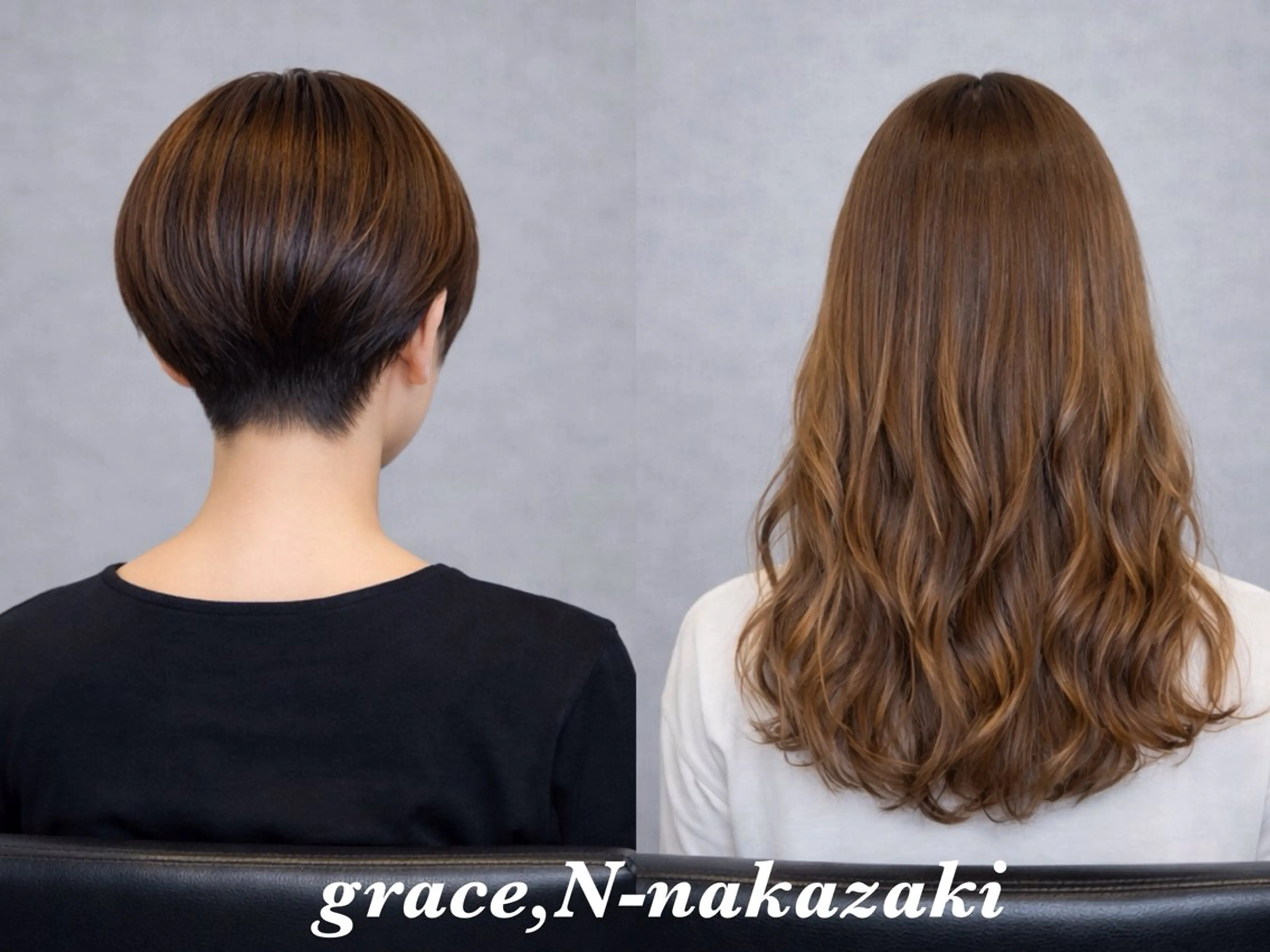 カラー ヘアカラー 赤みなし艶カラー 【中崎】髪質改善スパのヘアスタイル