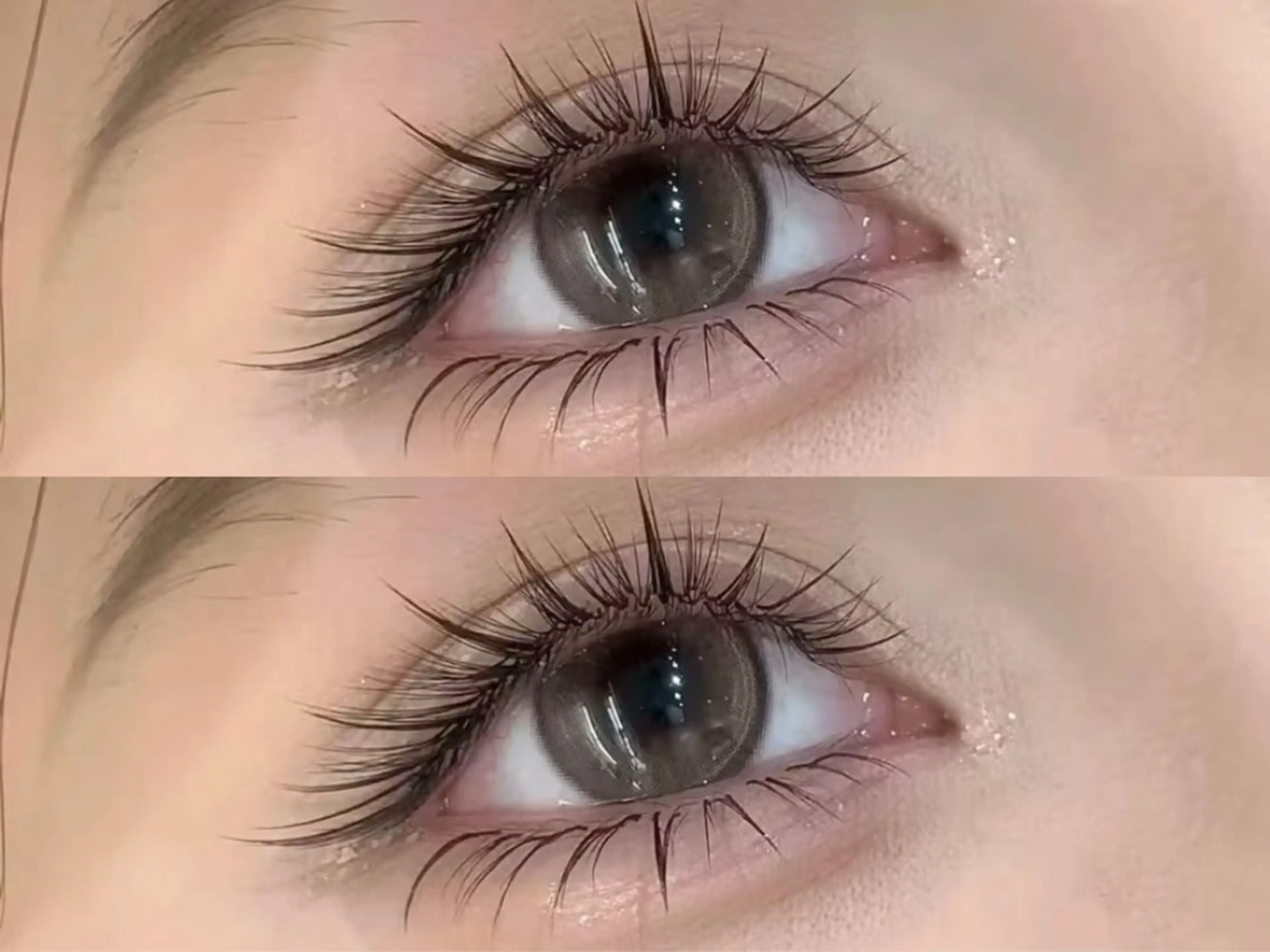 マツエク・マツパ 付け放題 バインドロック カラーマツエク フラットラッシュ 韓国風マツエク W Salon アイラッシュのマツエク・マツパデザイン