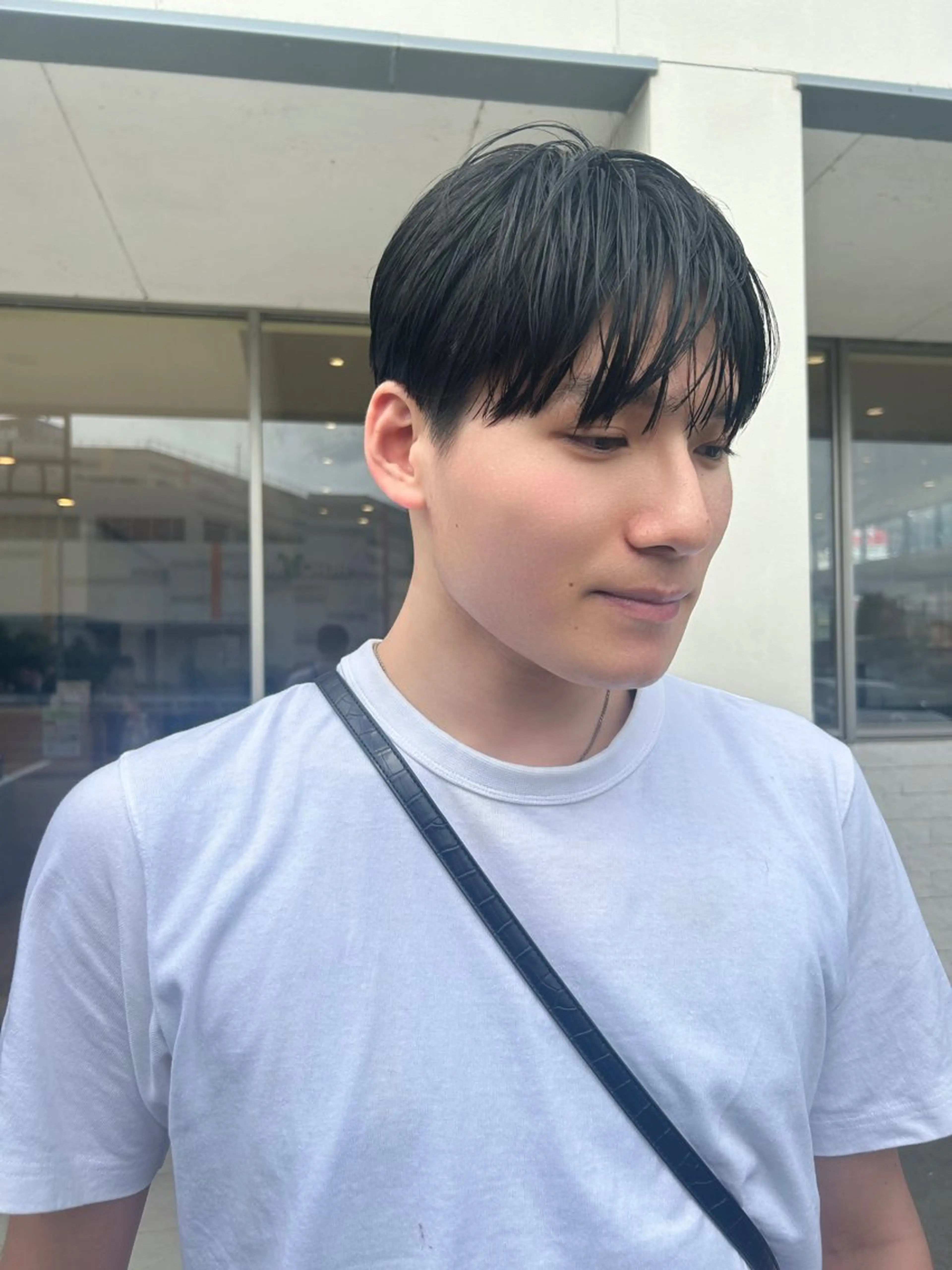 メンズ カット SARA もものヘアスタイル