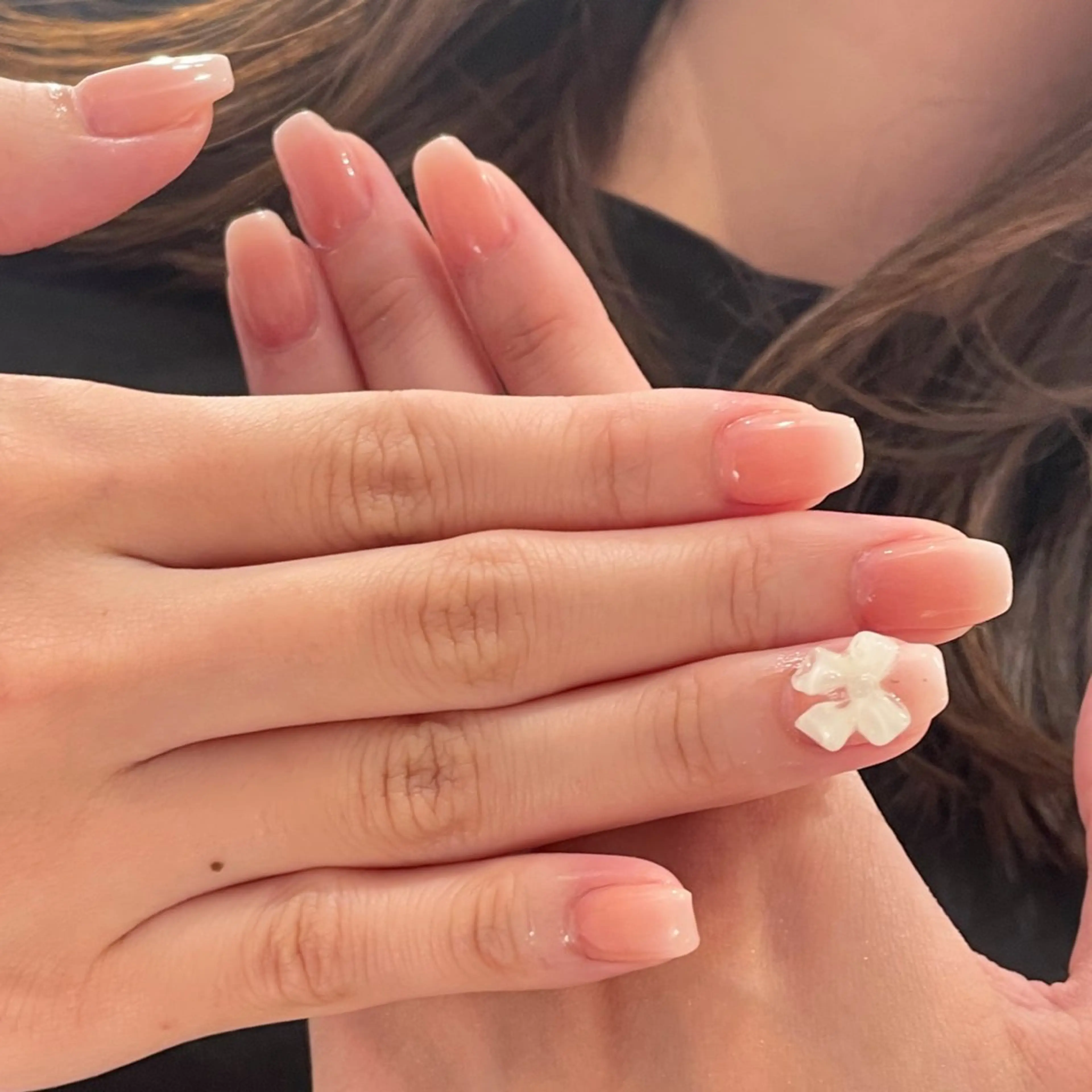 ネイル 春ネイル Lupto　Nail 【リップトゥネイル】のネイルデザイン