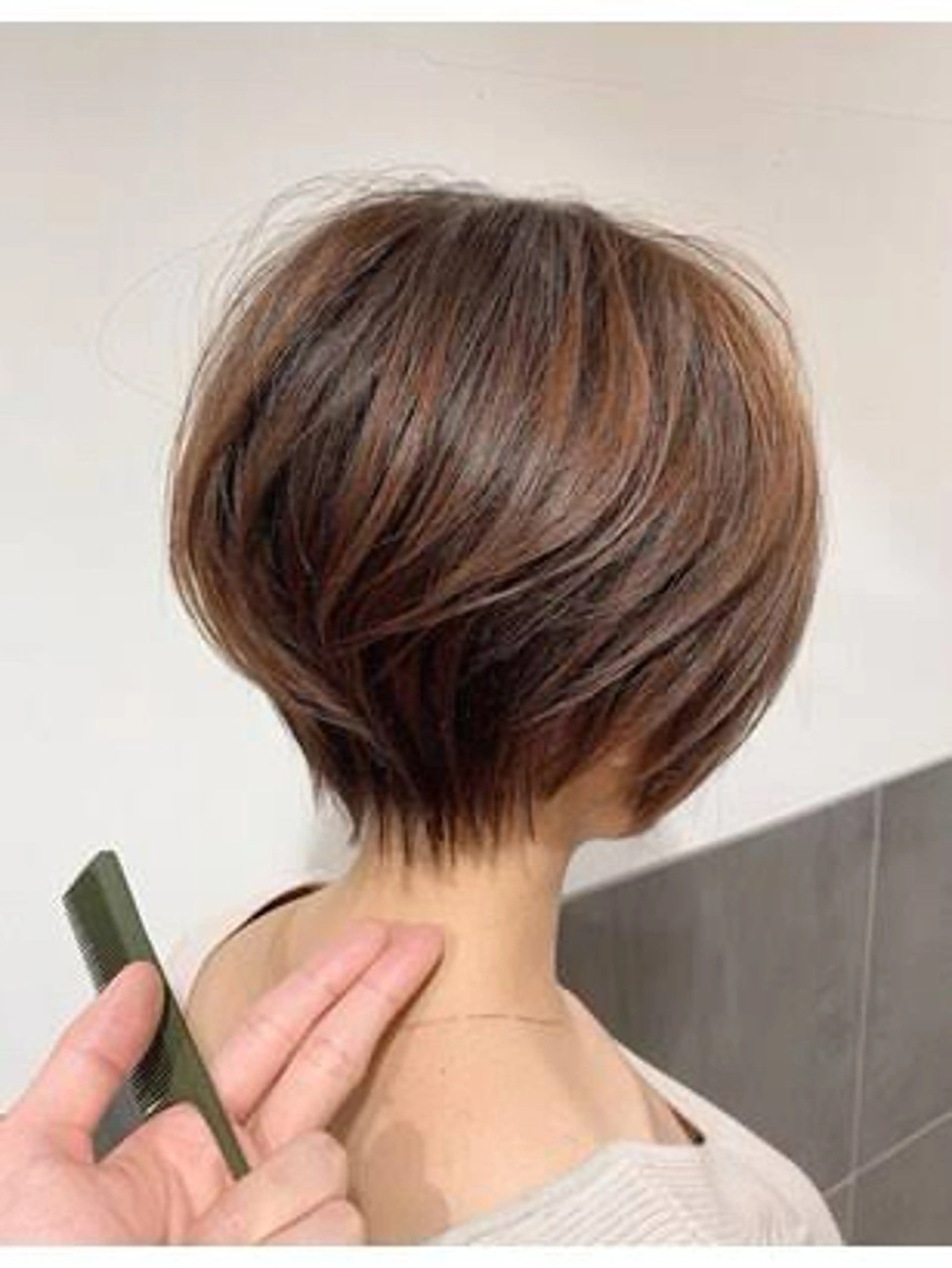 ショート ショートヘア ☆レディースショート ☆吉崎☆のヘアスタイル