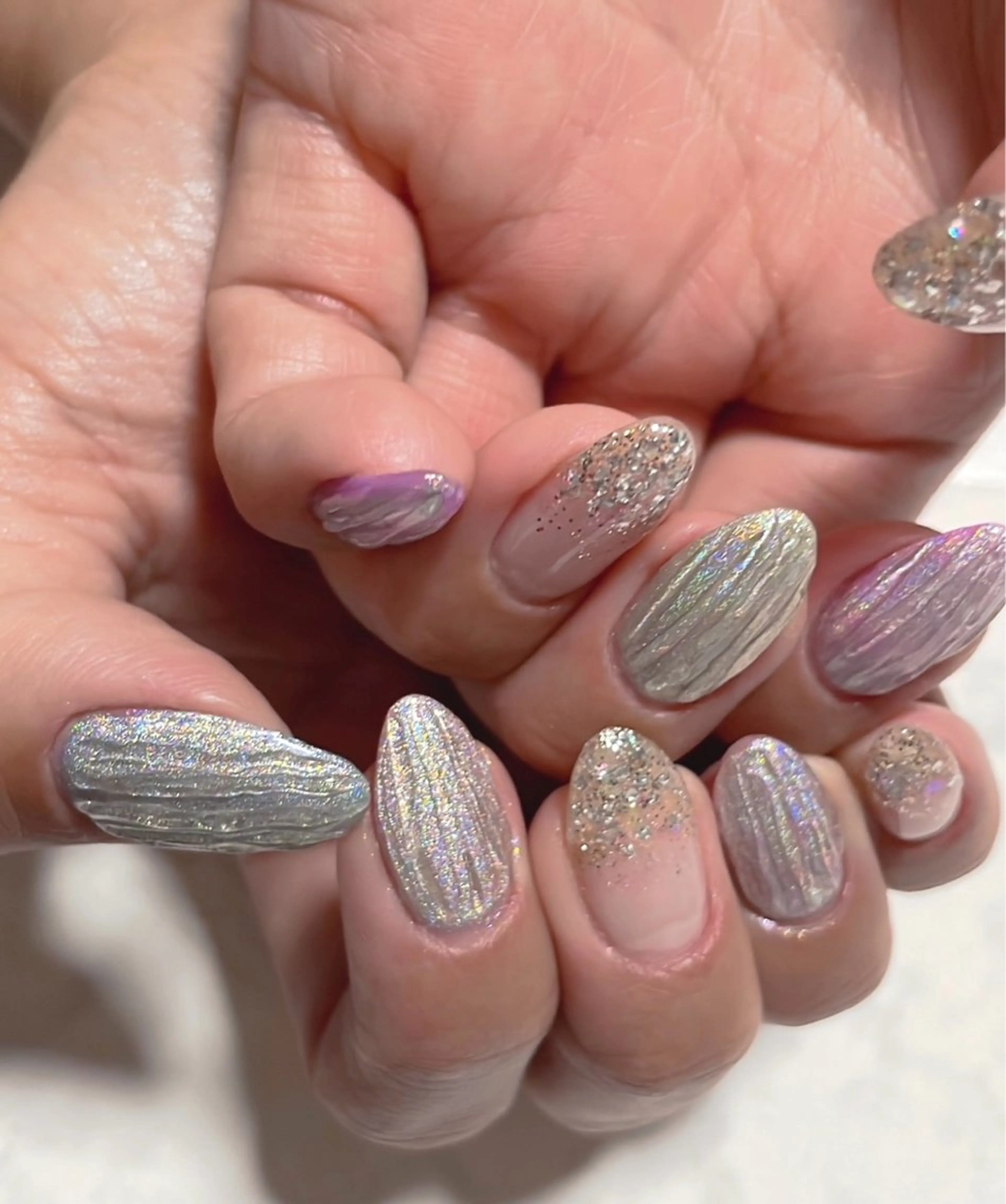 ネイル ハンドネイル iku🌷 by 上福岡らんらんのネイルデザイン