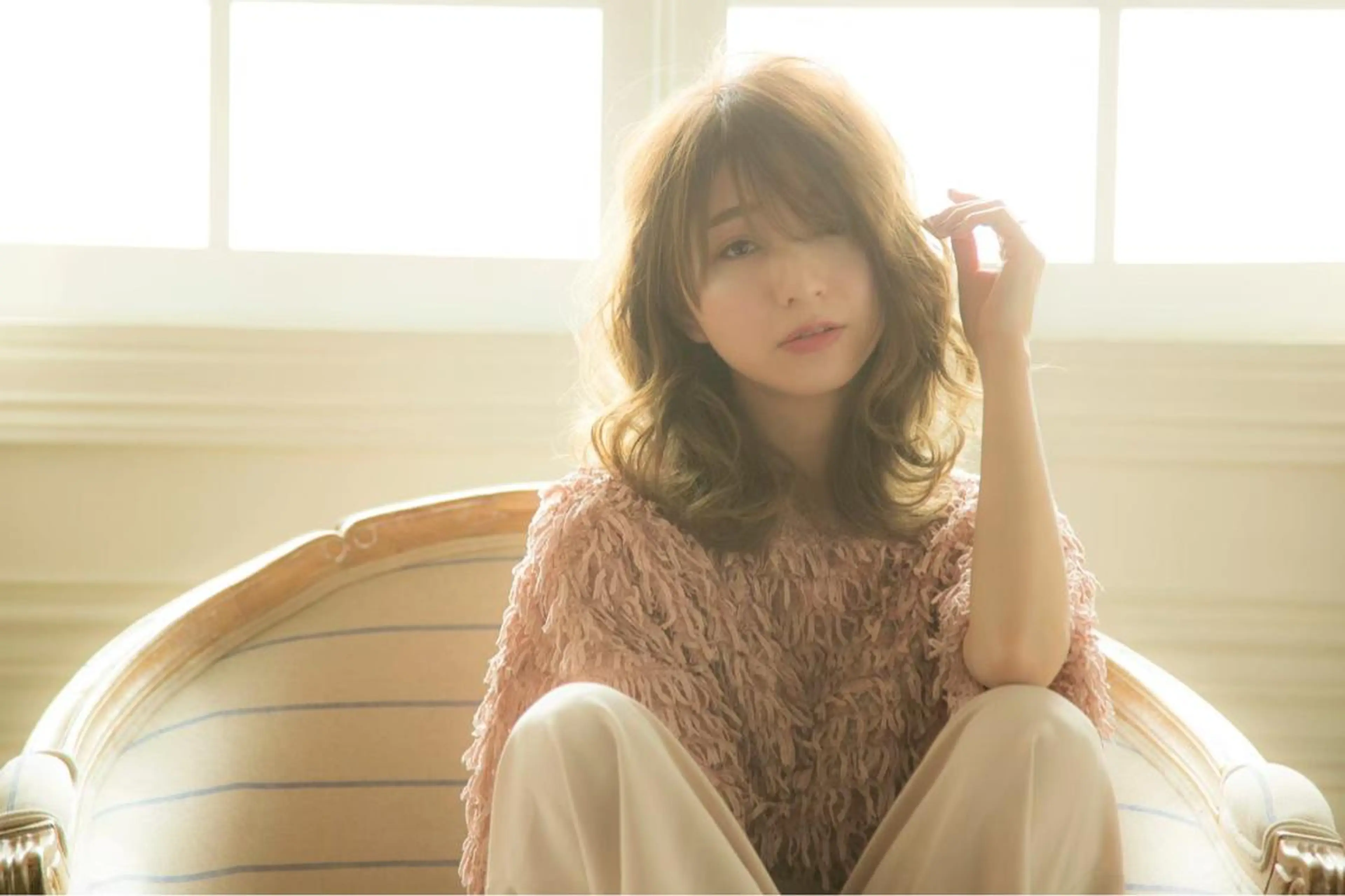 ミディアム 山崎/ボブ縮毛矯正 レイヤー髪質改善のヘアスタイル