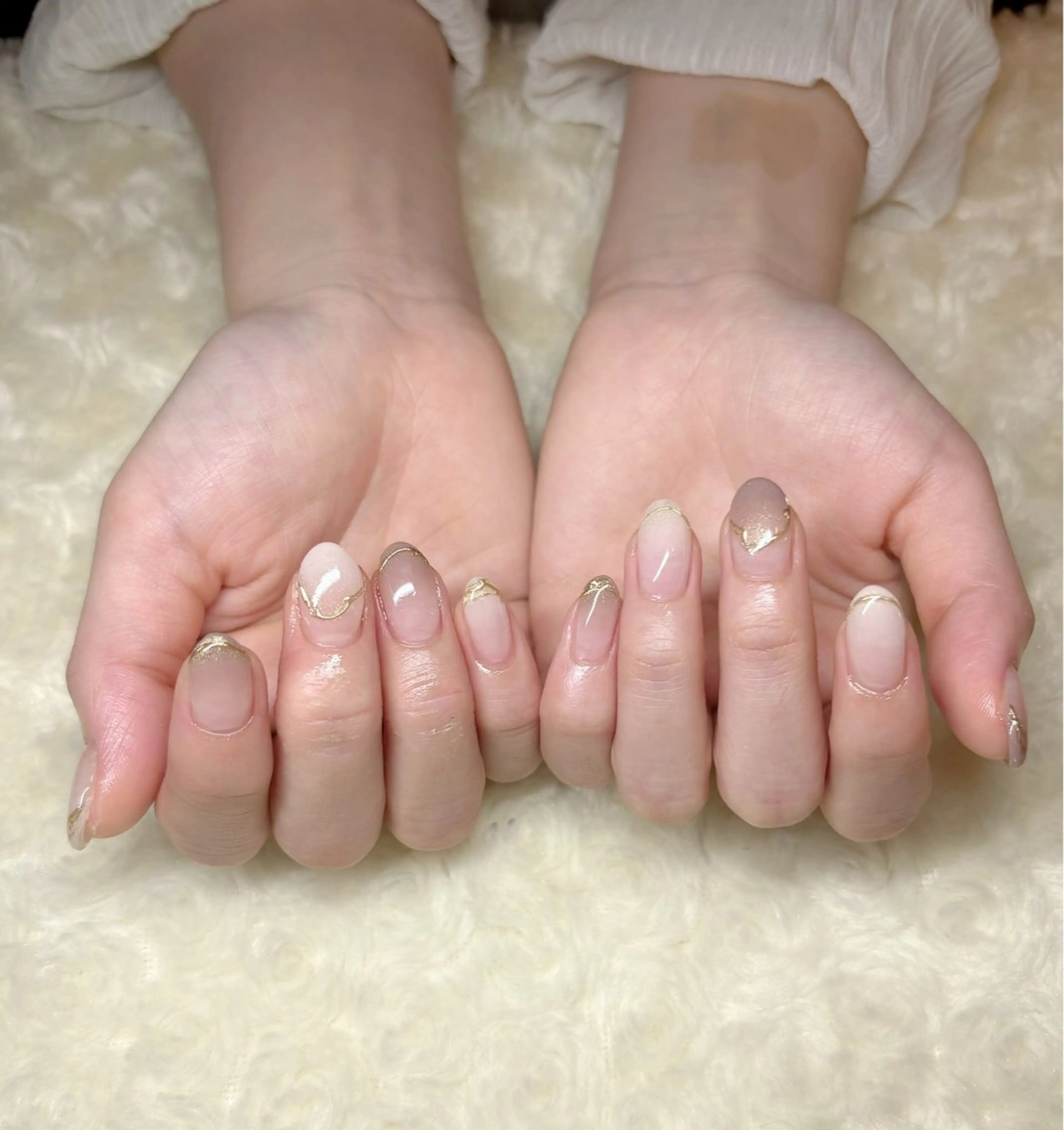 ネイル e.b.mimi Wakanaのネイルデザイン