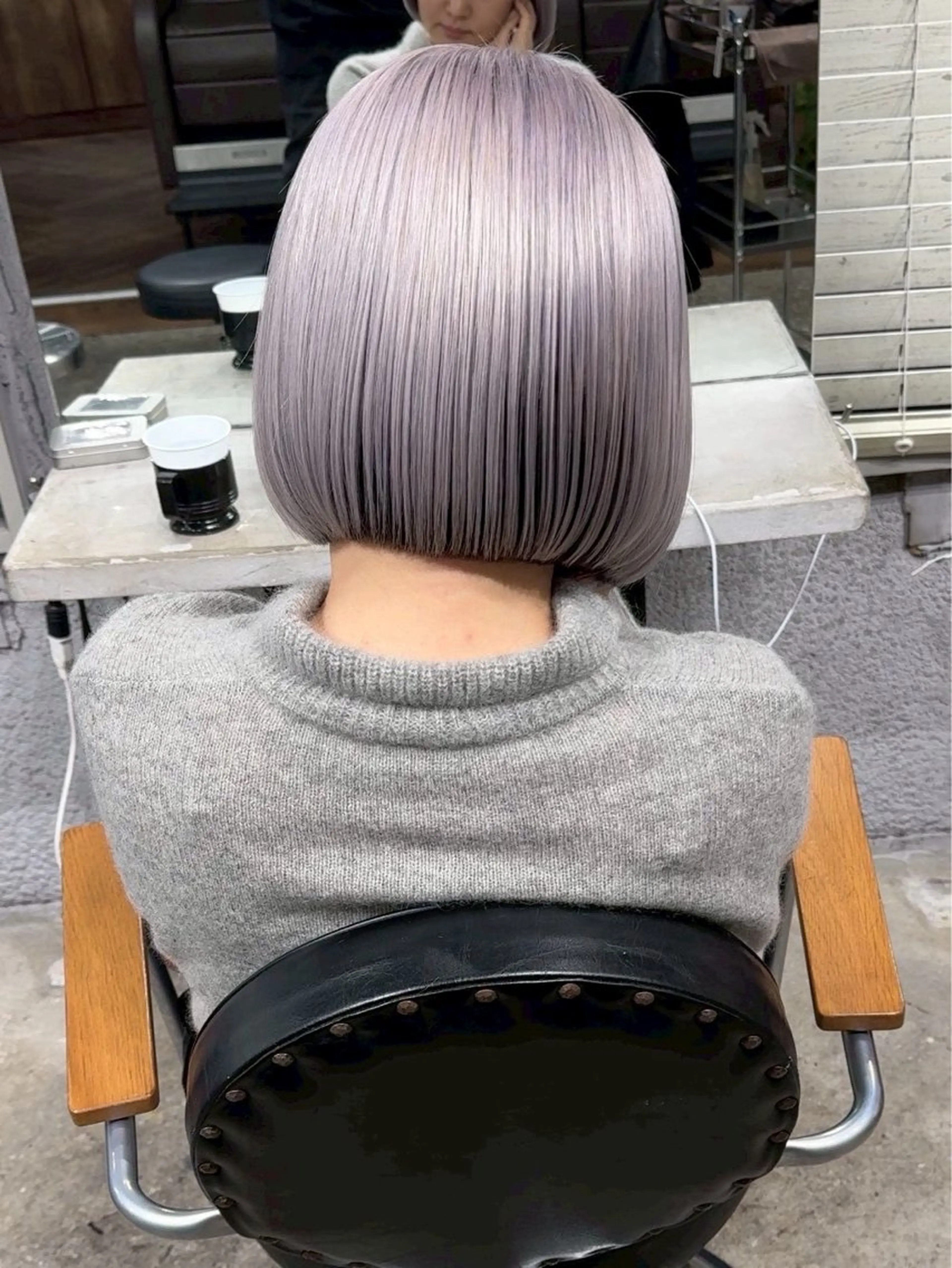 ショート ヘアカラー トリートメント ハイトーン/ブリーチ MAYURI🌺横浜のヘアスタイル