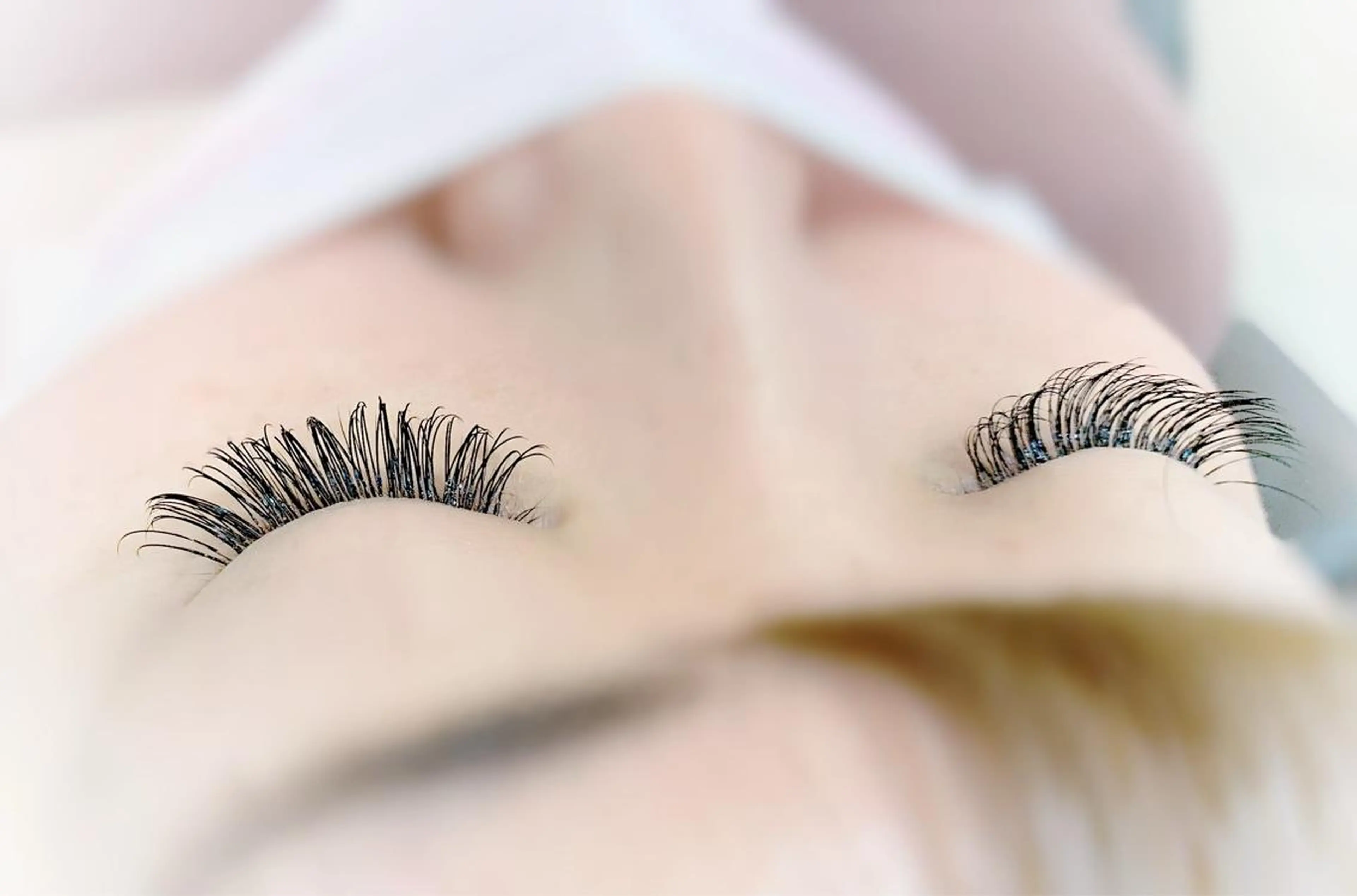 マツエク・マツパ 付け放題 フラットラッシュ eyelist minaのマツエク・マツパデザイン