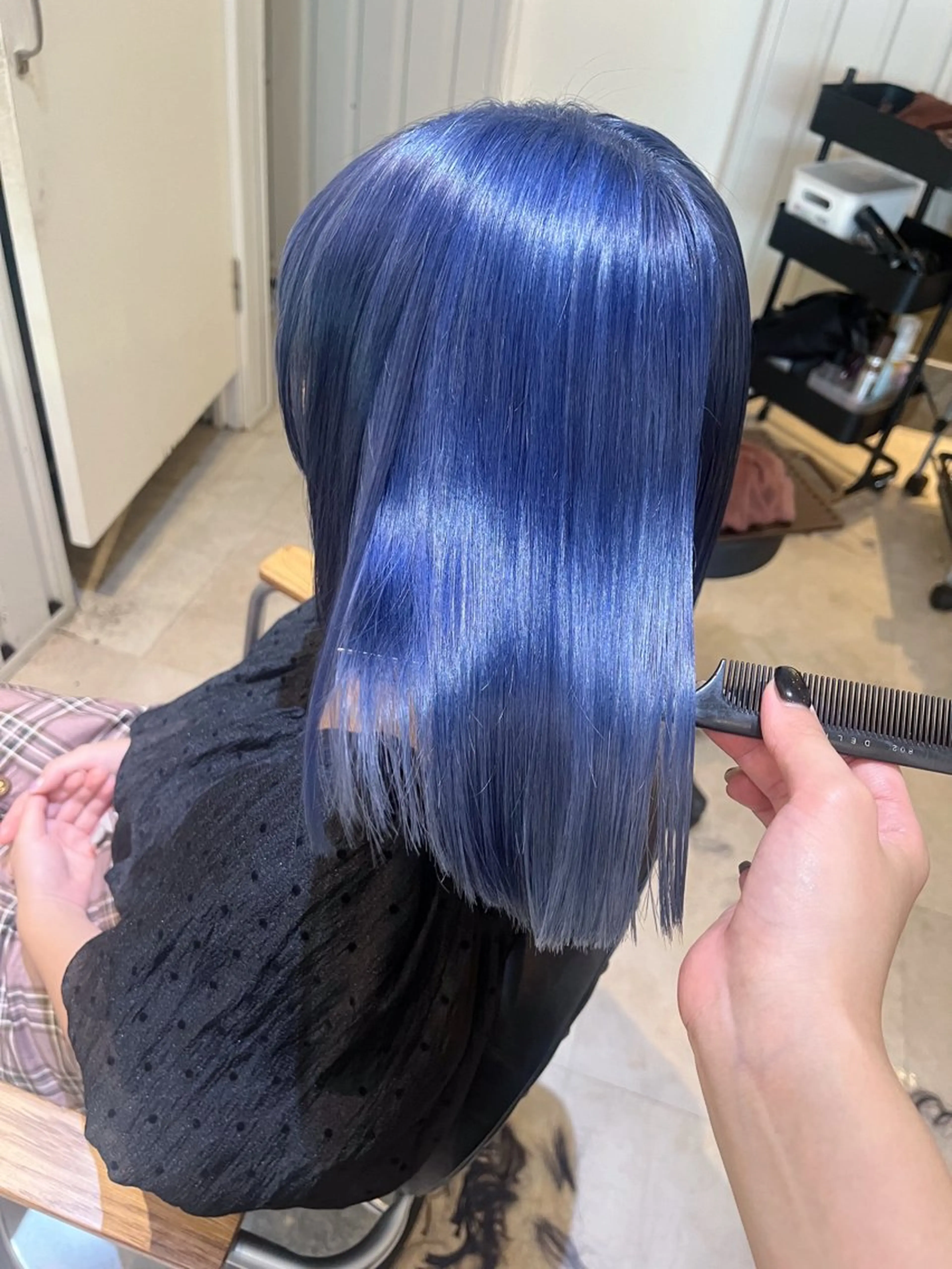 カラー ヘアカラー La fith hair chrome 大宮店所属・髪質改善ケア🤍小川 友香のヘアスタイル