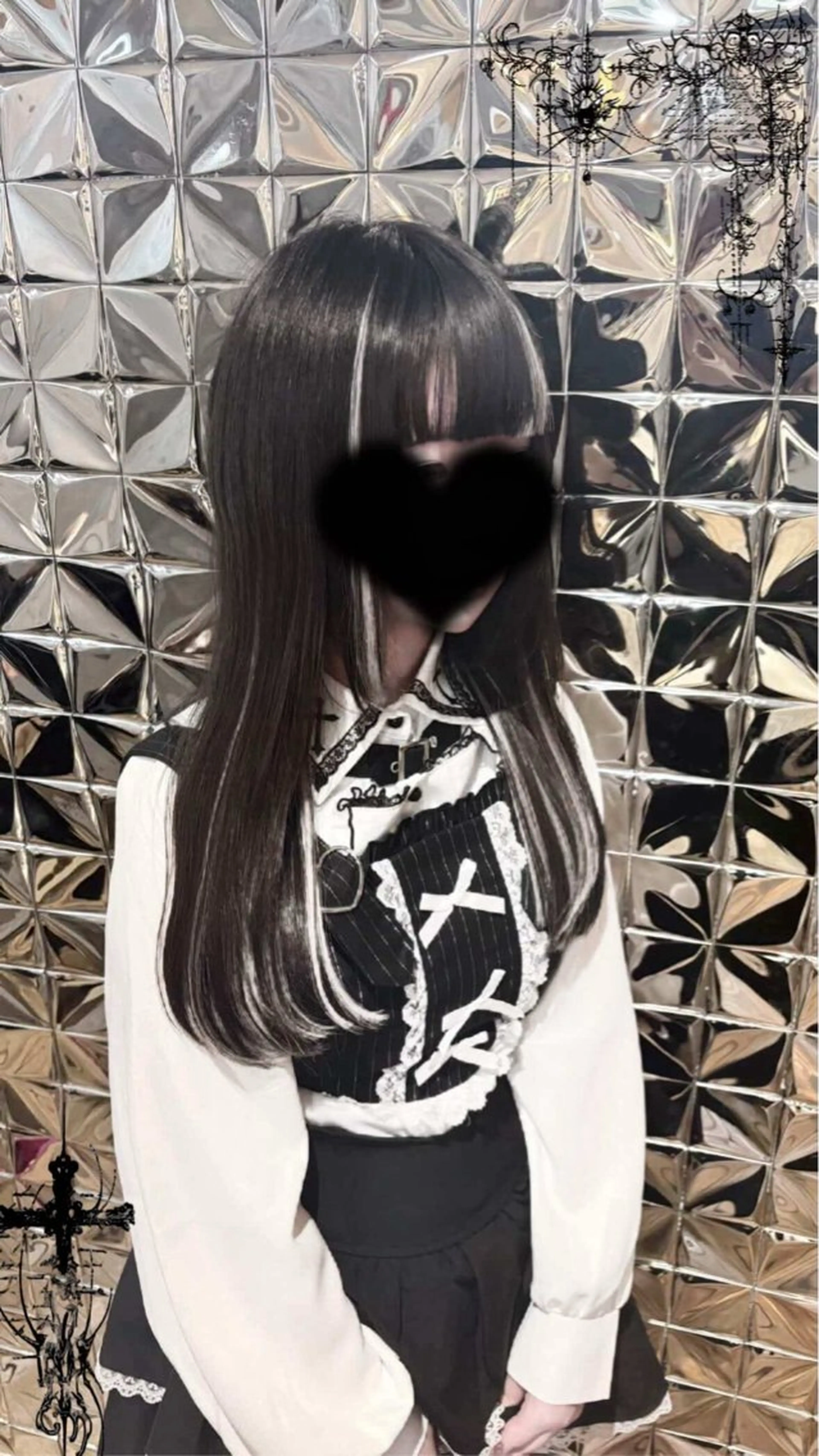 ロング カラー シールエクステ エクステ エクステ ラブスタシー天神 ✦キョウカ✦のヘアスタイル