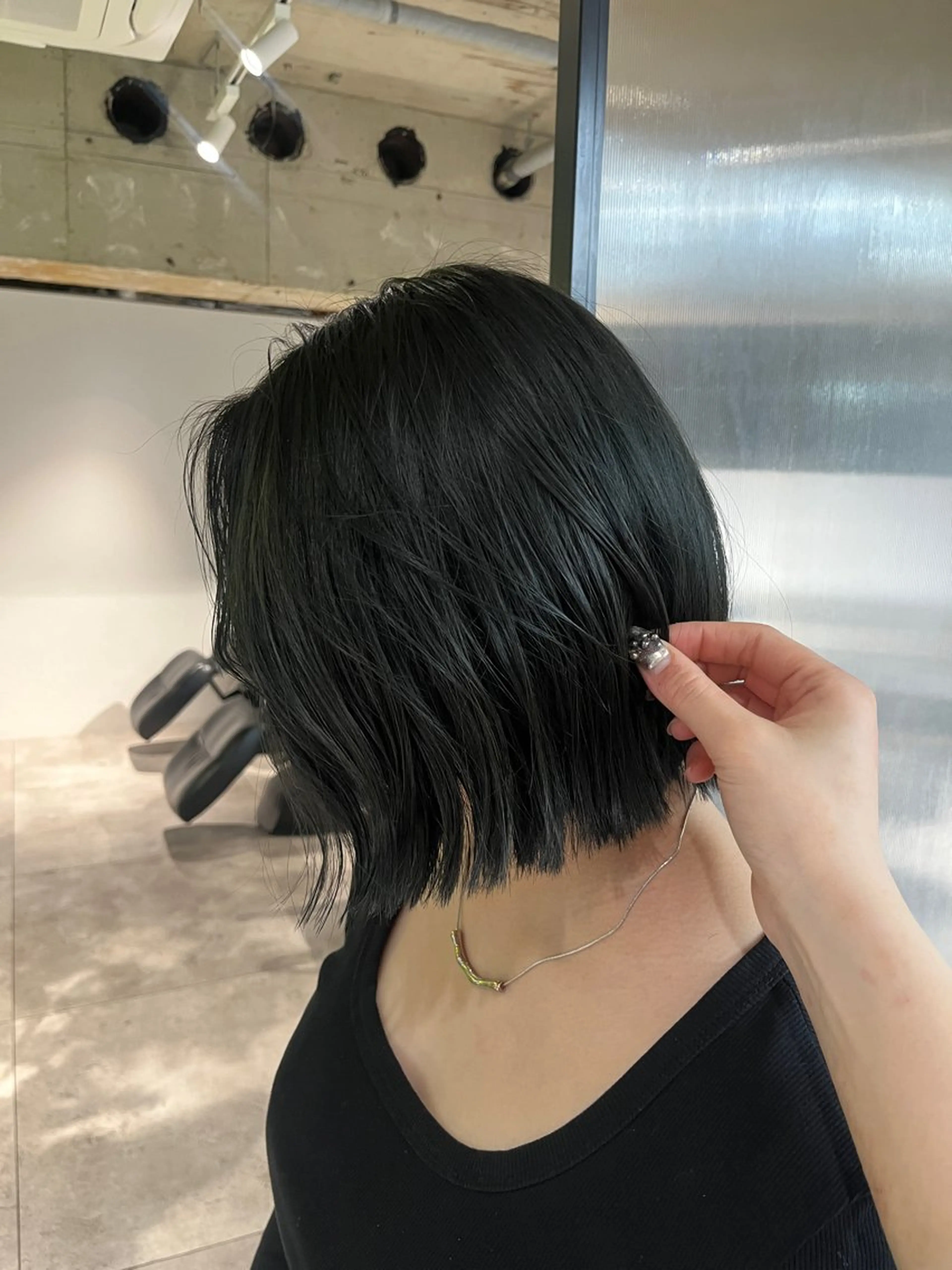 ボブカットモデル👩🏼の写真