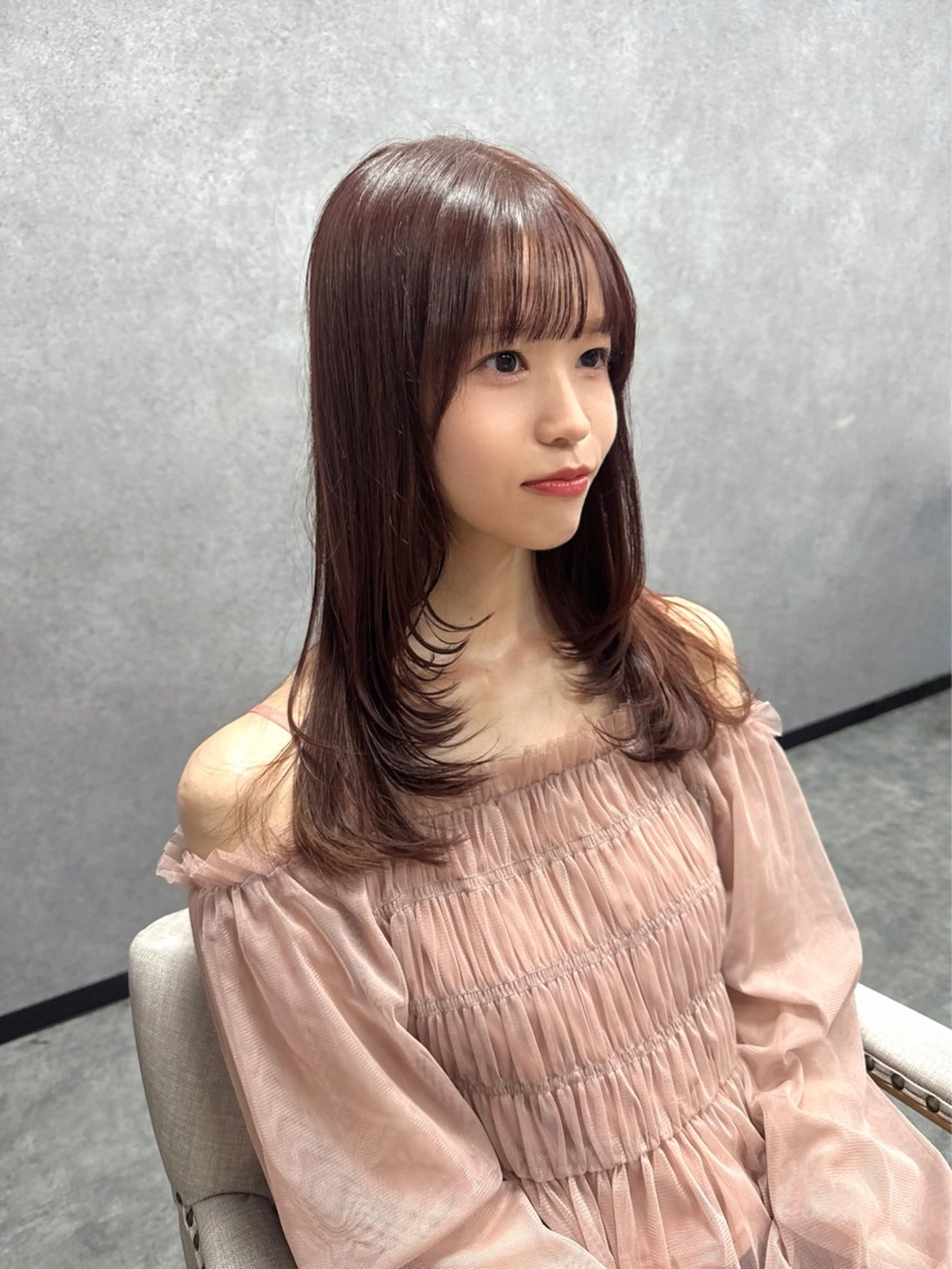 ミディアム カット 🌼志岐 恵🌼のヘアスタイル