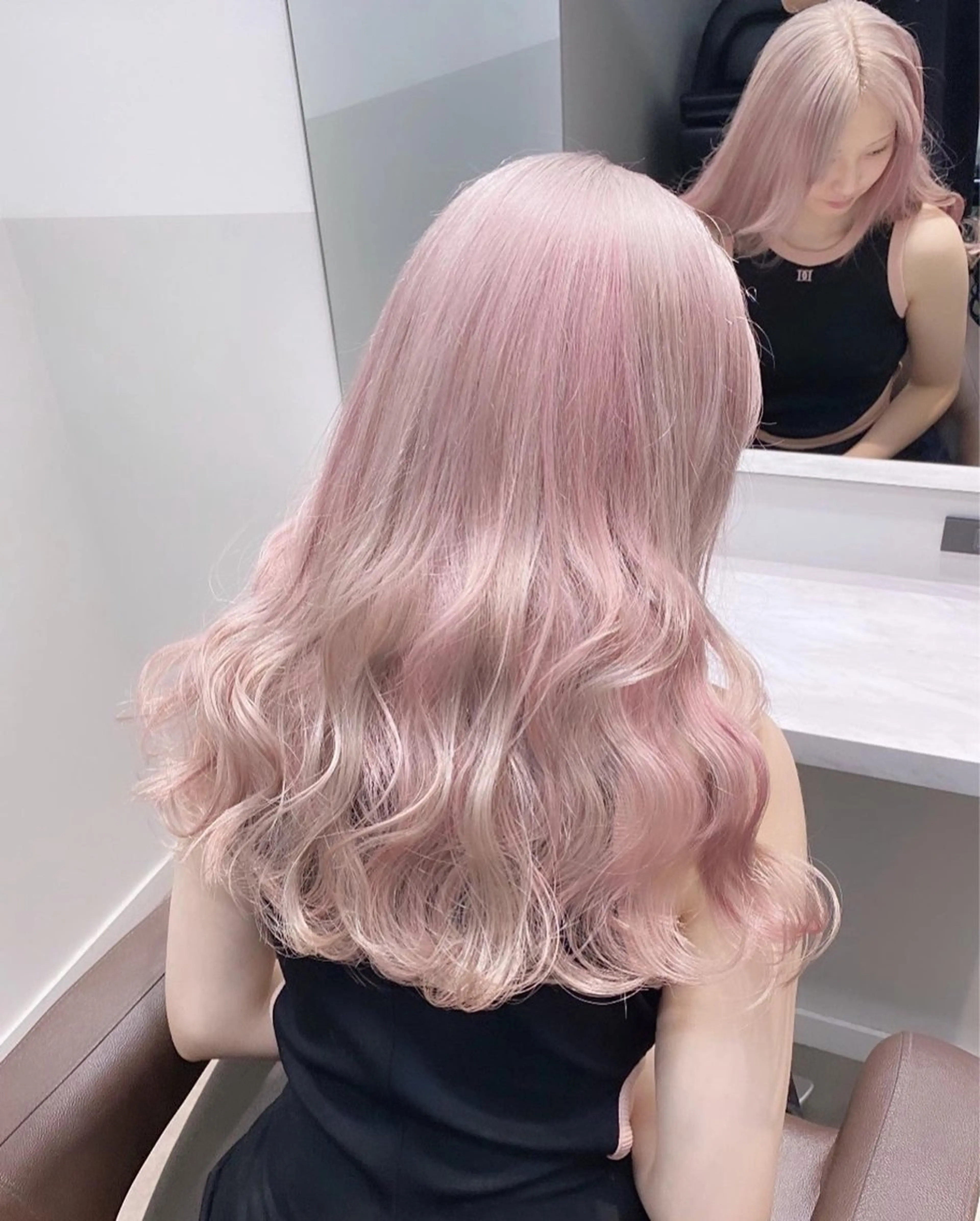 ロング カラー ヘアアレンジ メンズ SALOWIN所属・ハイトーン美容師 MASATOのヘアスタイル