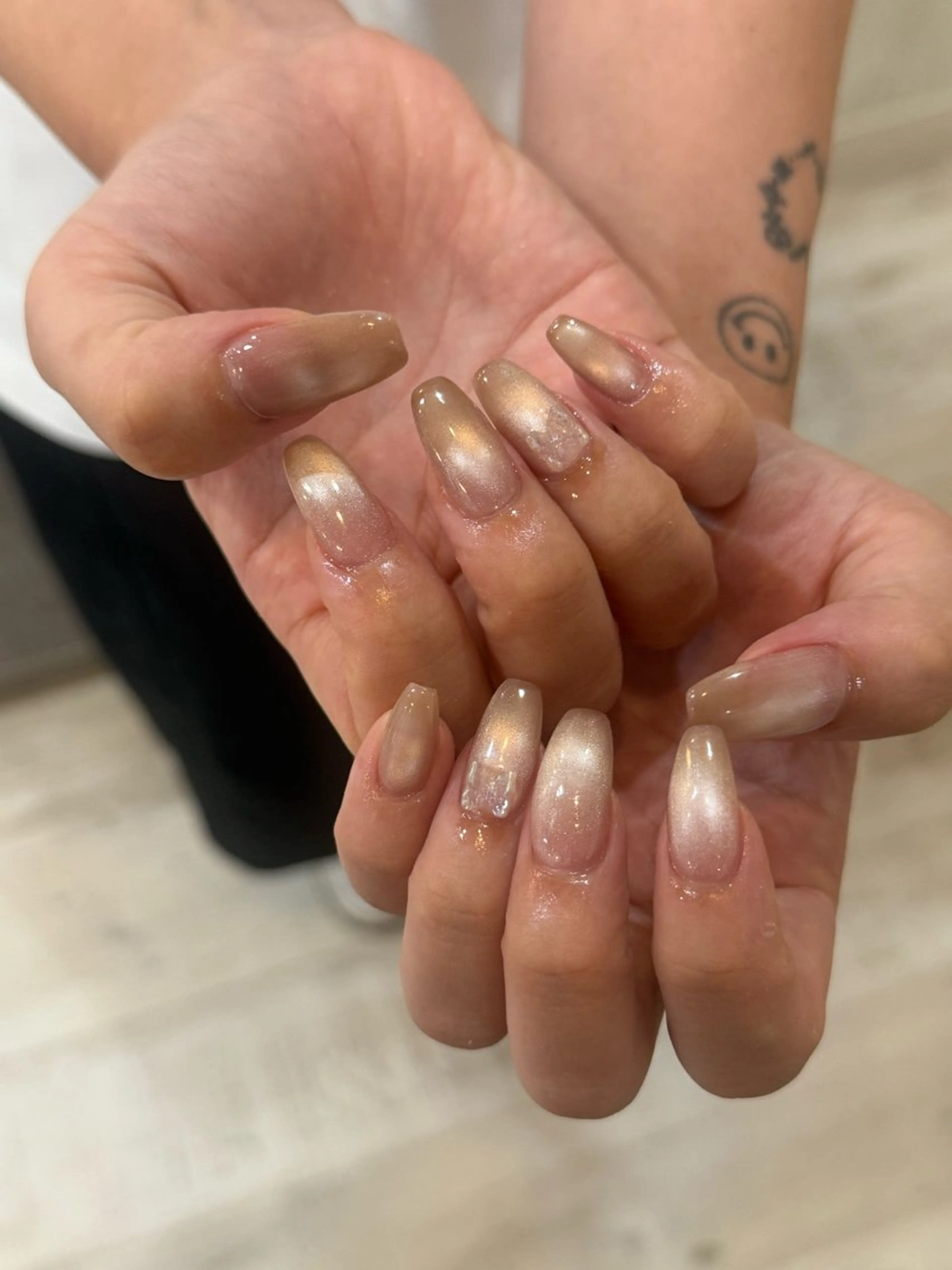 【新規★大人気！幻想的な輝き♪】マグネットネイル￥8250→￥7150の写真