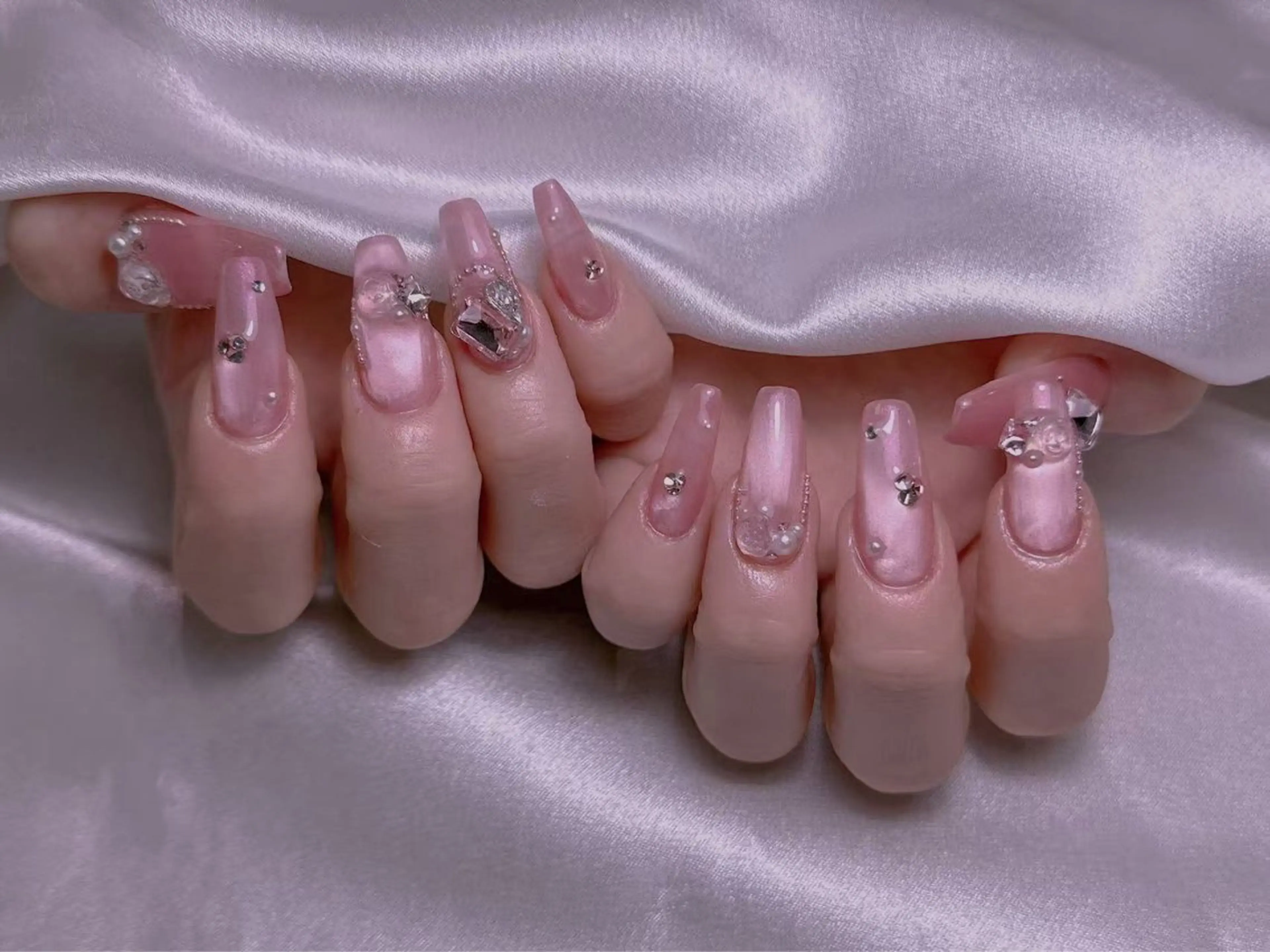 ネイル 長さ出し専門店 RIRIのネイルデザイン