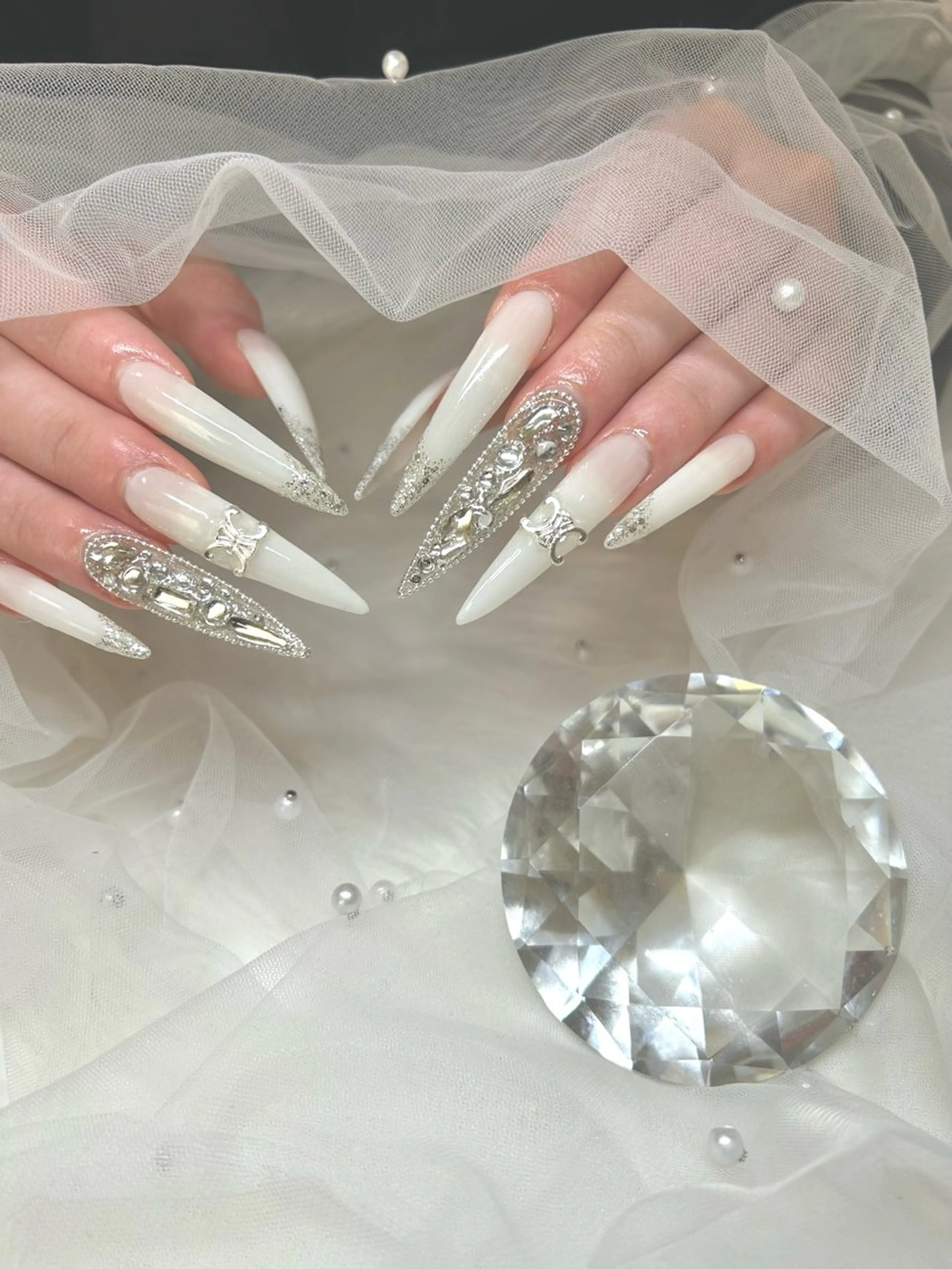 ネイル ハンドネイル 【Laule‘a 】のネイルデザイン