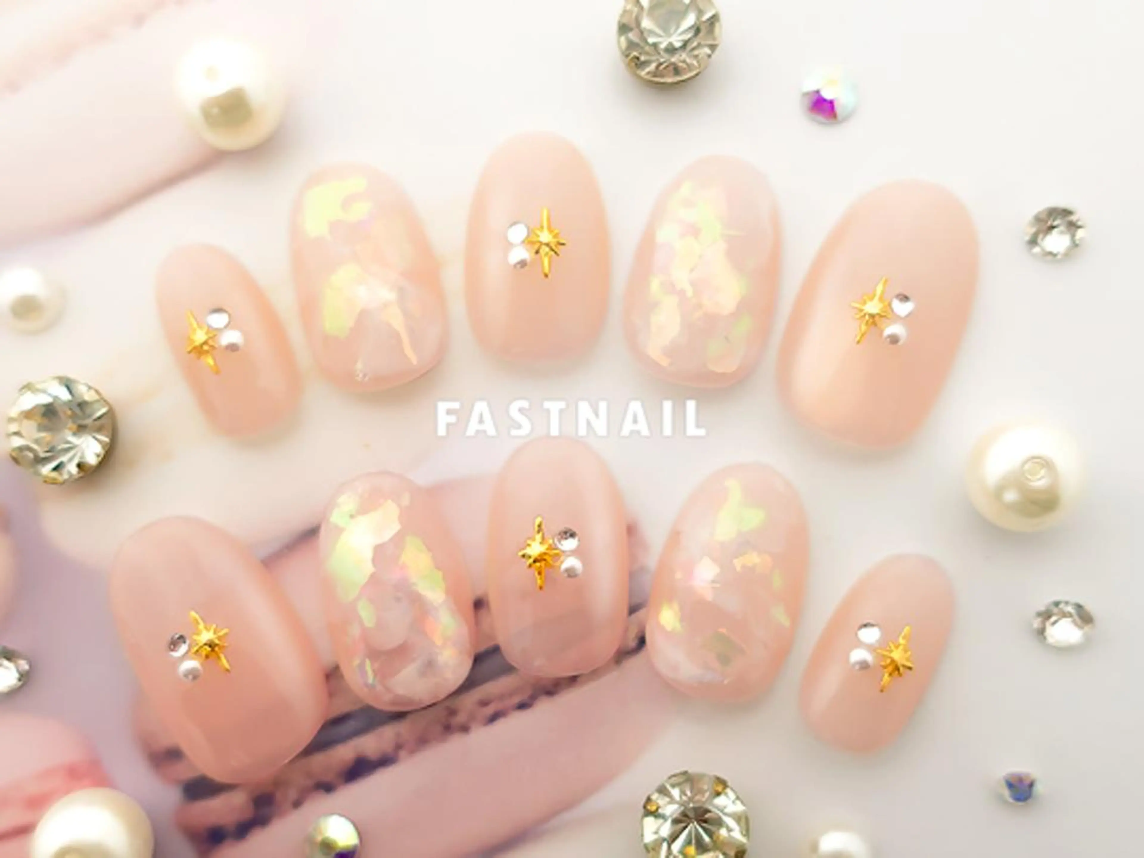 ネイル FASTNAIL新宿 ／パラジェル取扱店舗のネイルデザイン