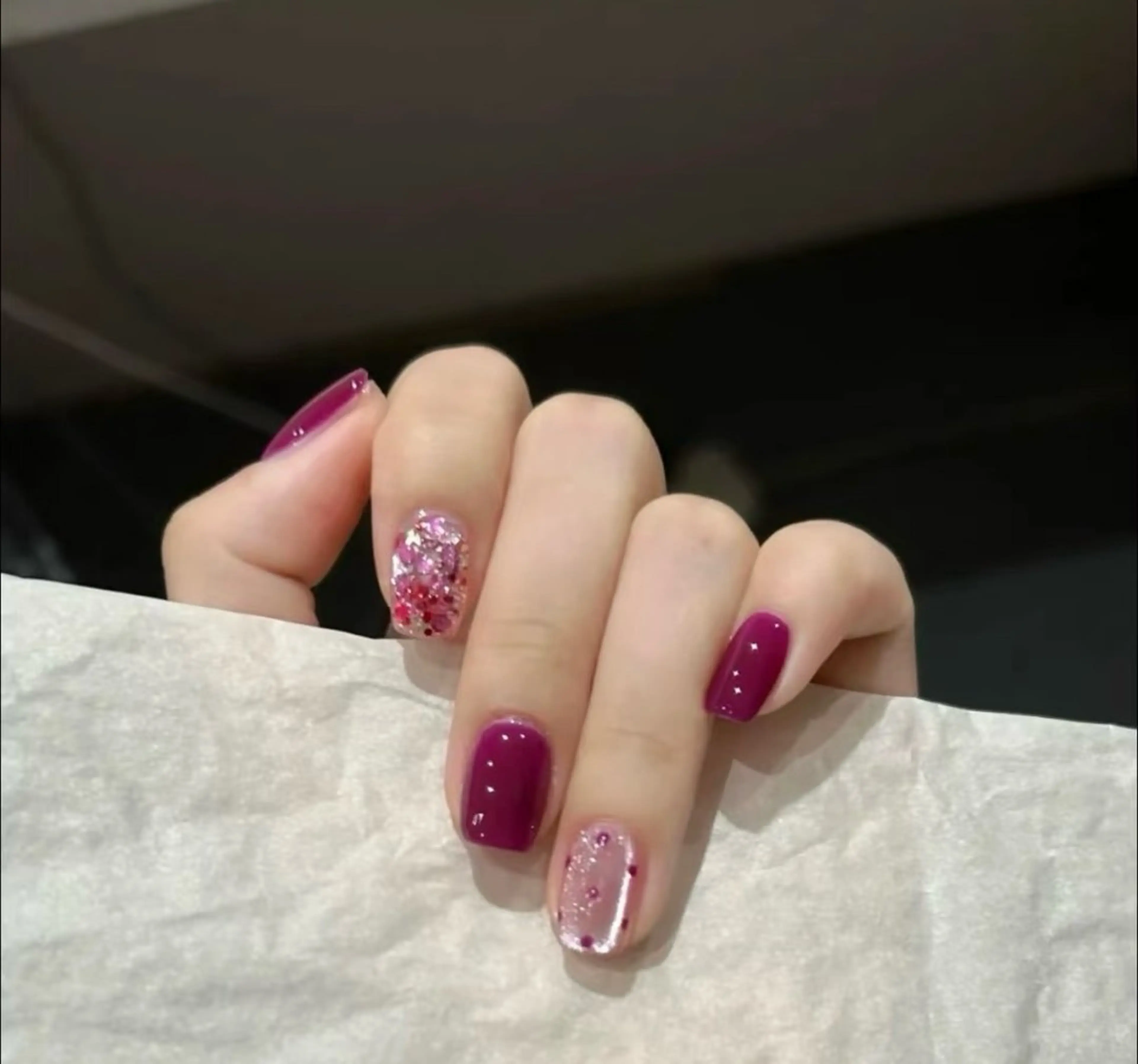 ネイル 高木 維麗絲のネイルデザイン