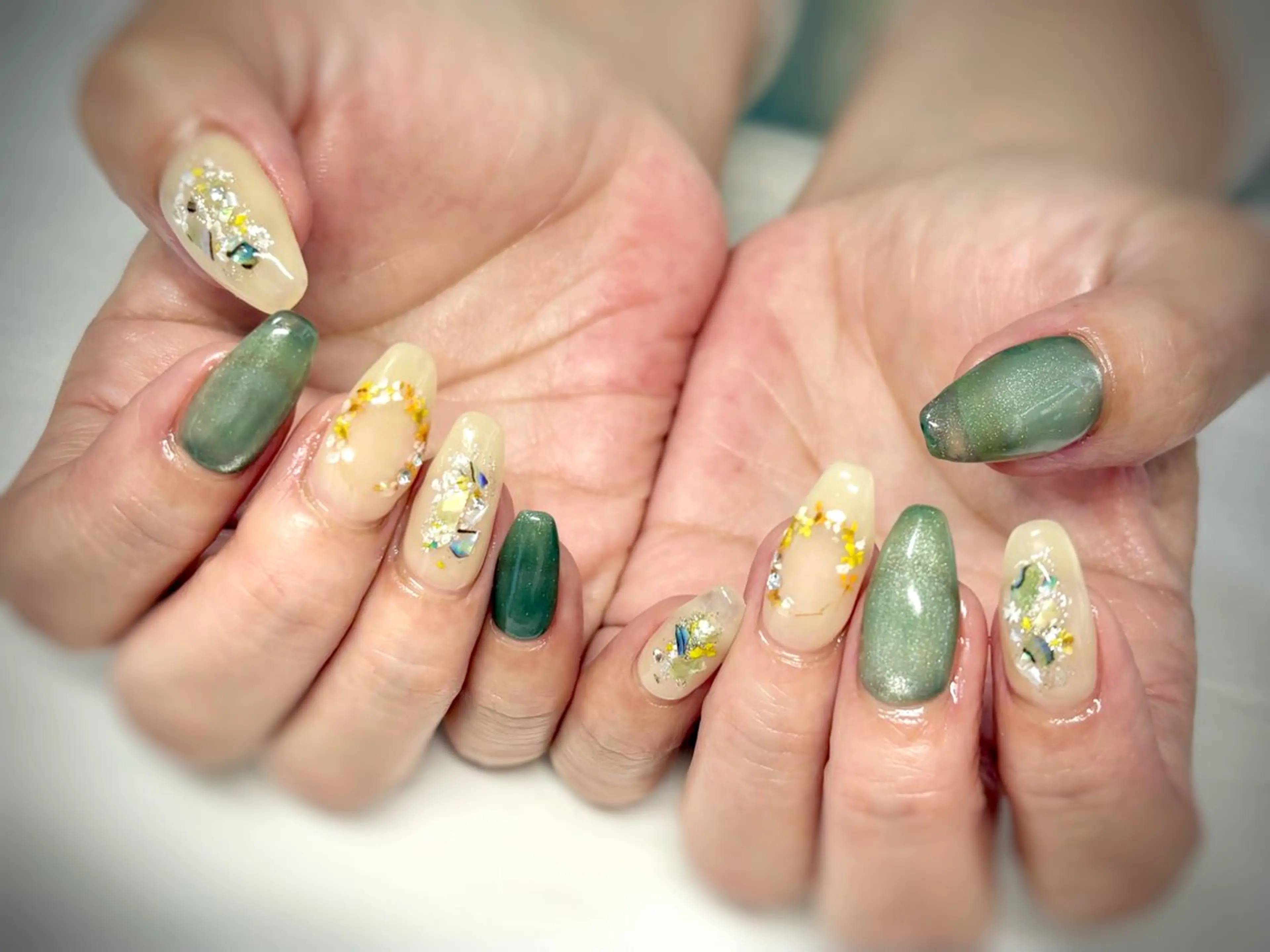 ネイル ハンドネイル Nail salon Cielel⟡Ayaのネイルデザイン