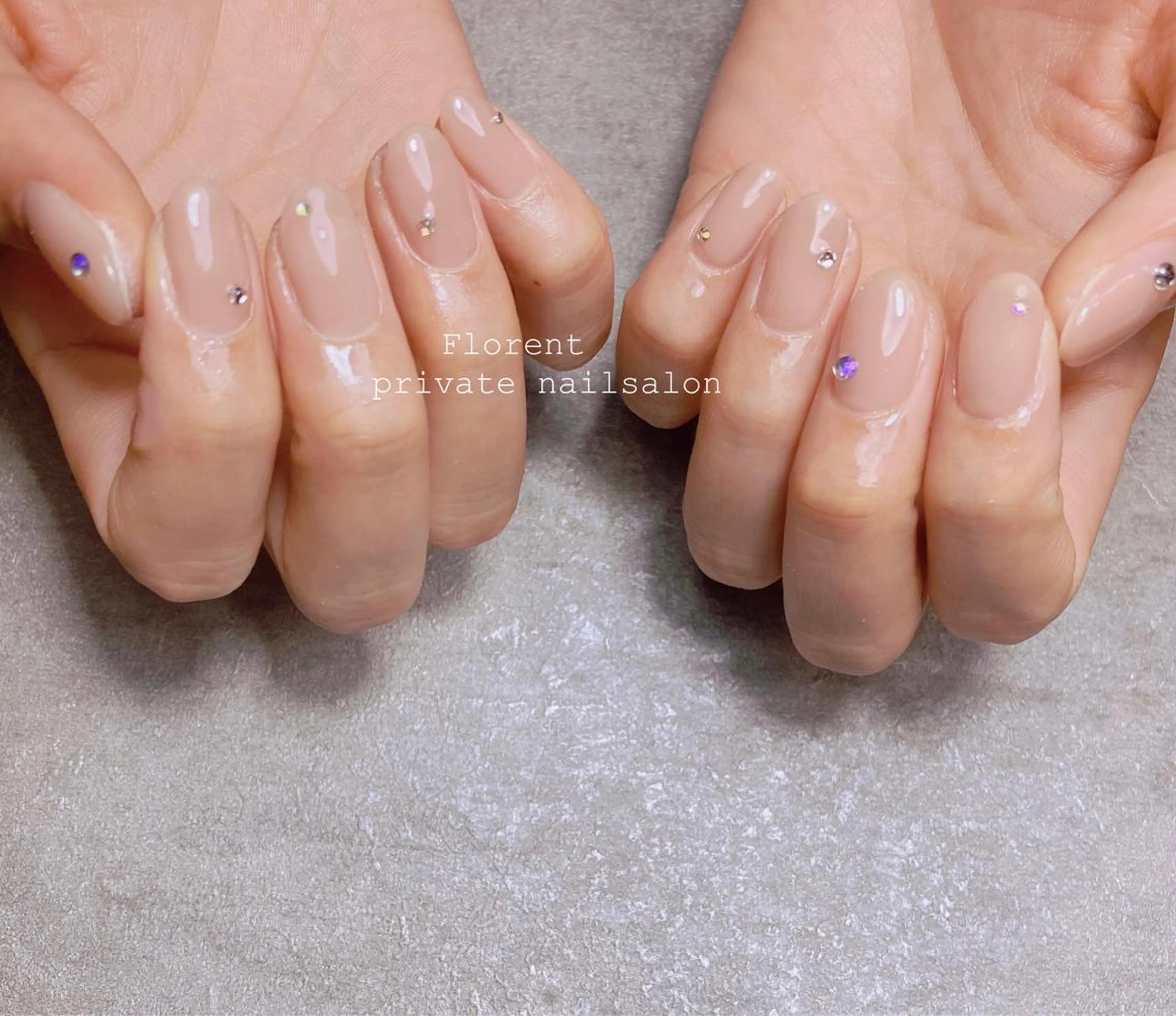 ネイル florent nailのネイルデザイン