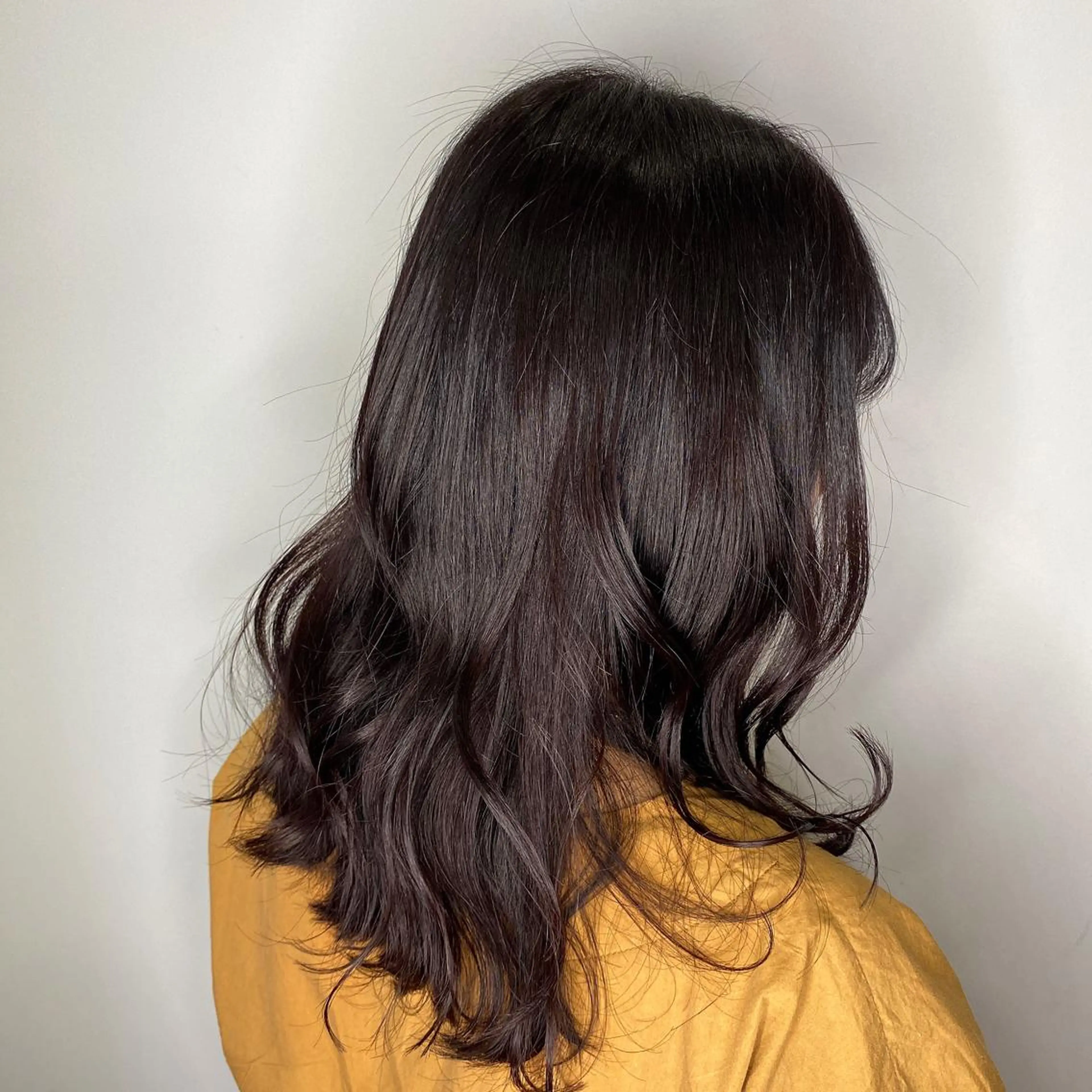 セミロング カラー 酸スト/フェザー パーマ/三谷海斗のヘアスタイル
