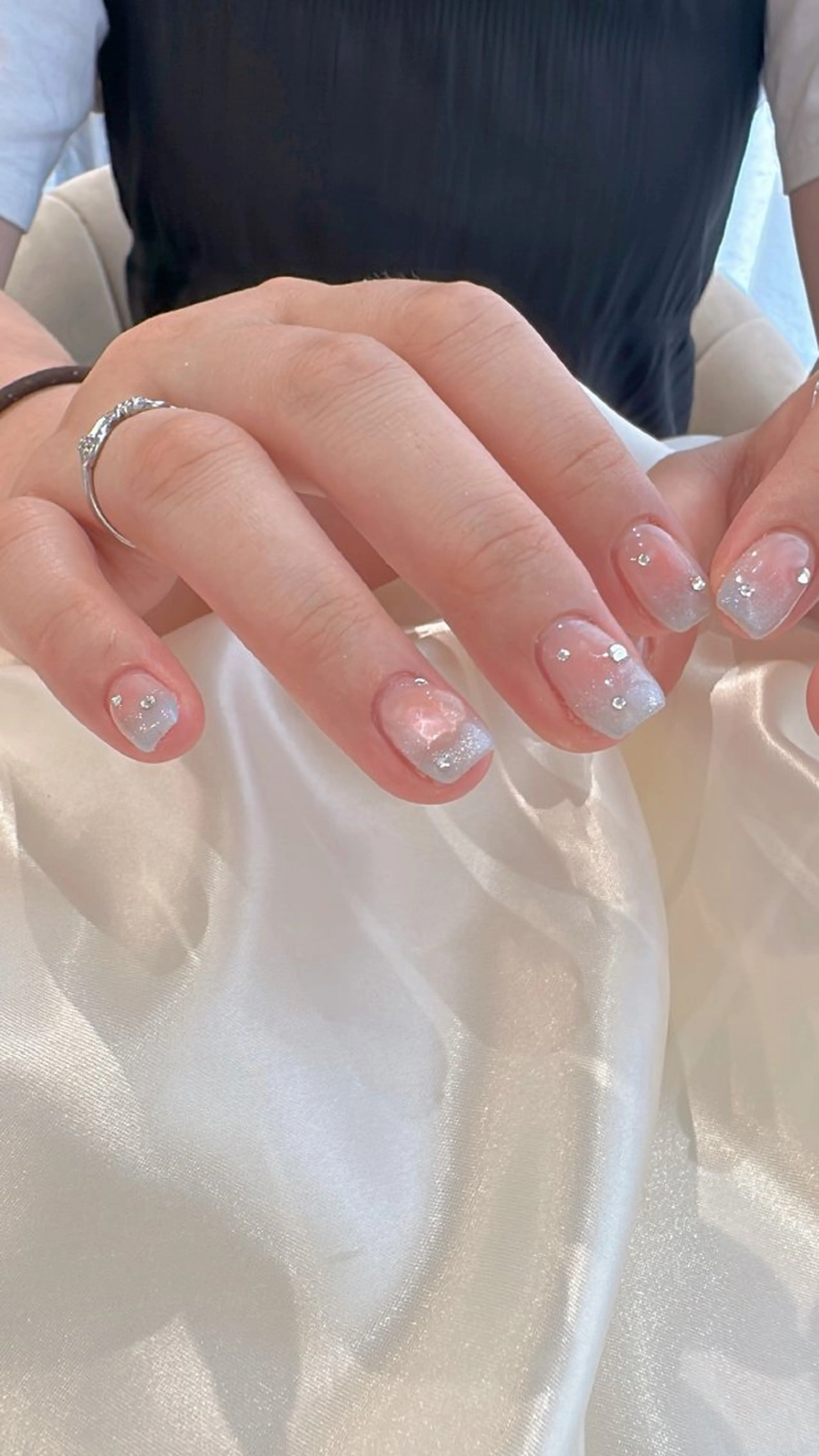 ネイル ハンドネイル ℝ𝕌𝕂𝔸 ✿のネイルデザイン