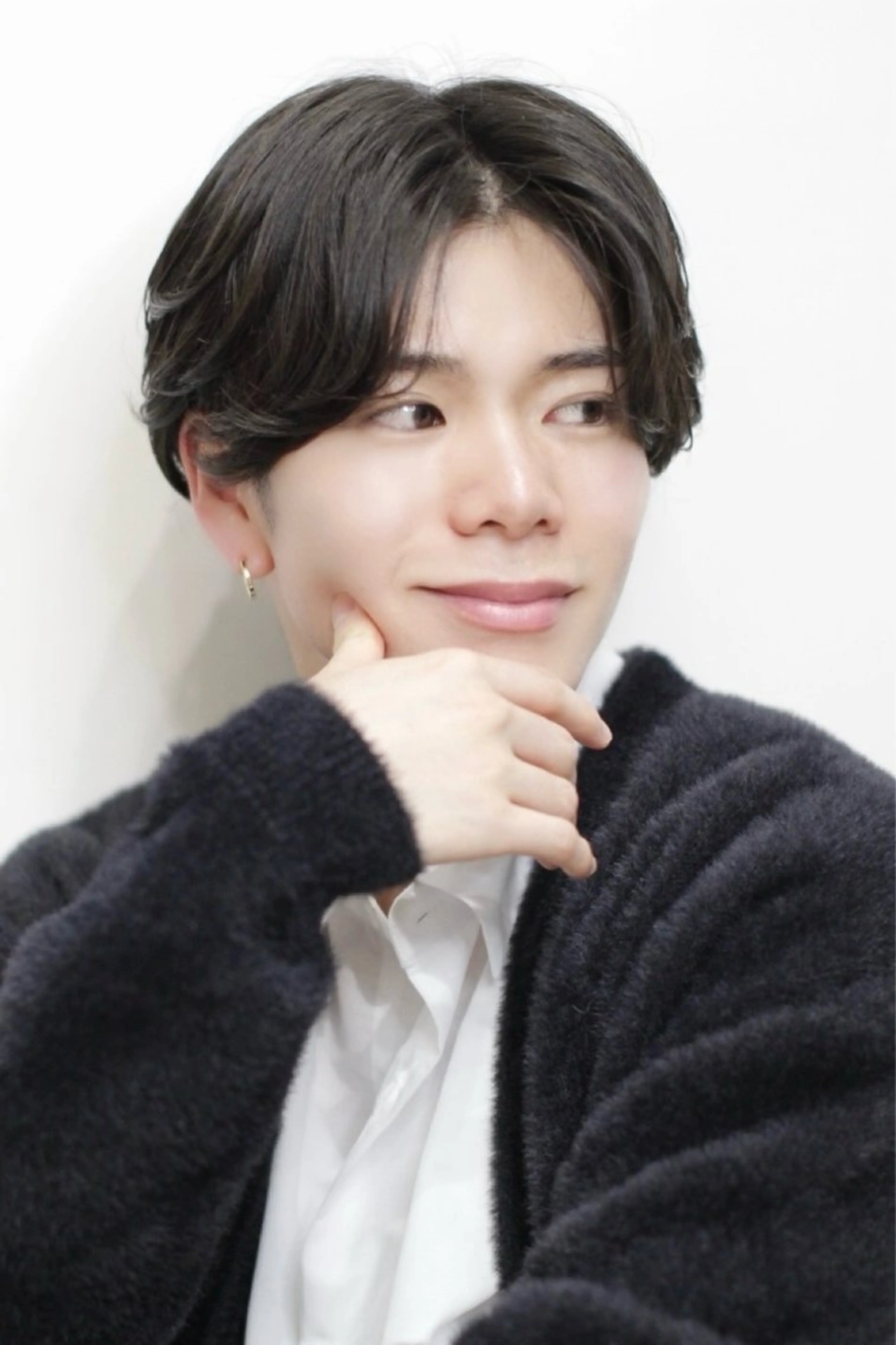 パーマ メンズ 【𝐀𝐬𝐡-池袋 】ひな 🎀💭のヘアスタイル