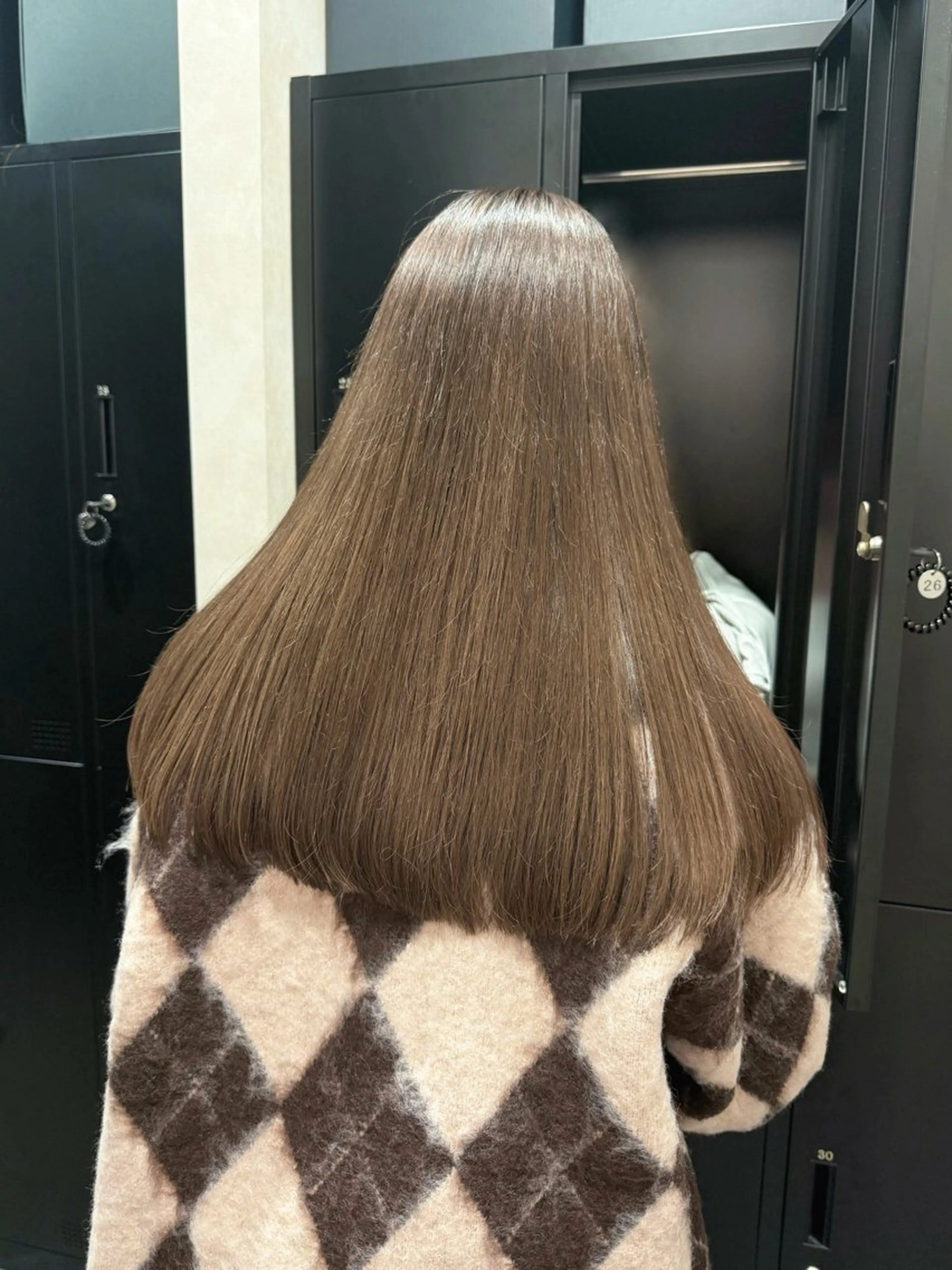 ロング カラー カット 縮毛矯正 トリートメント ヘッドスパ ヘアセット 🪐レイヤー/抜け感 カラー/加野彩果🪐のヘアスタイル