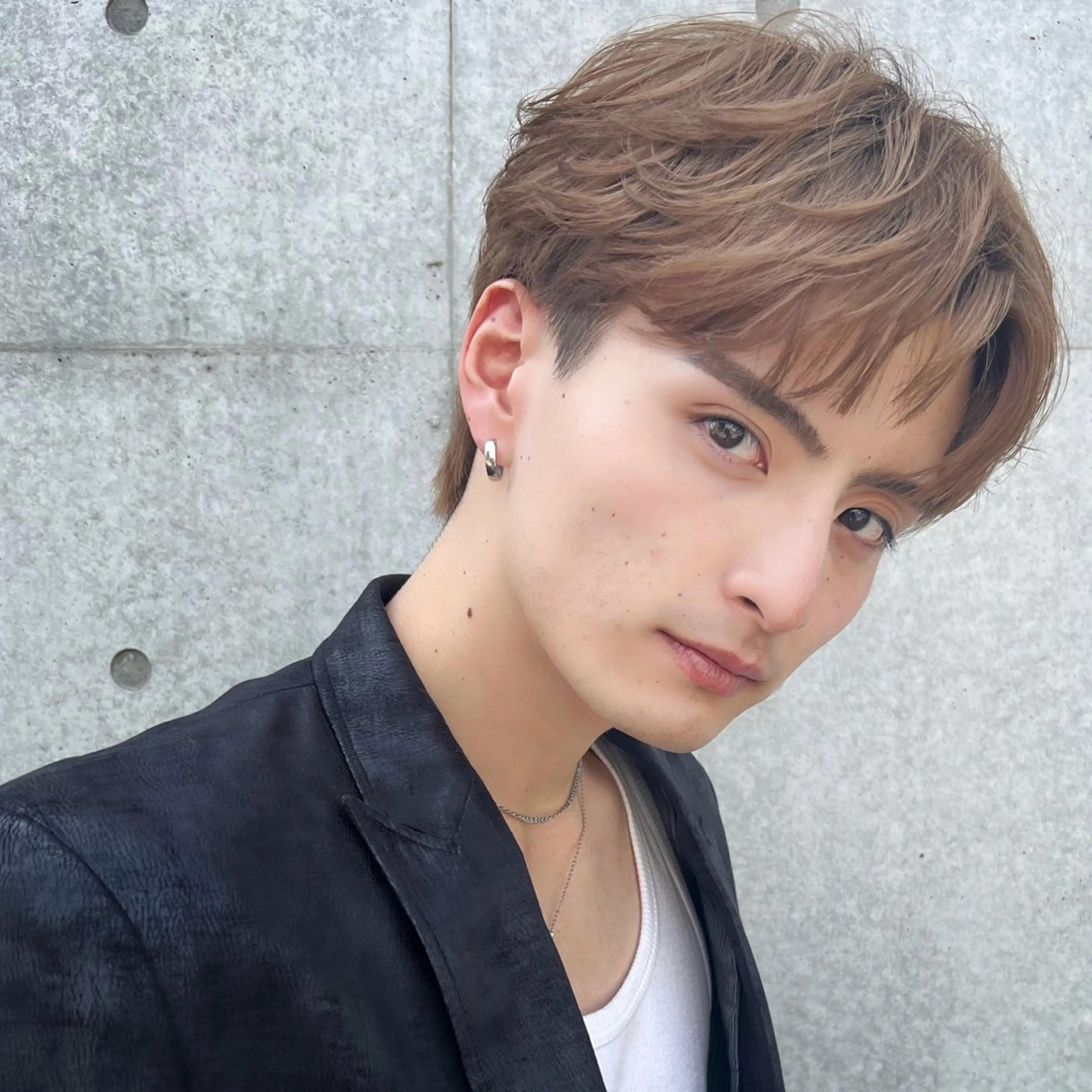 ショート カラー パーマ メンズ カット ヘアカラー トリートメント 🔥札幌No.1🥇 パーマ特化美容師🔥のヘアスタイル